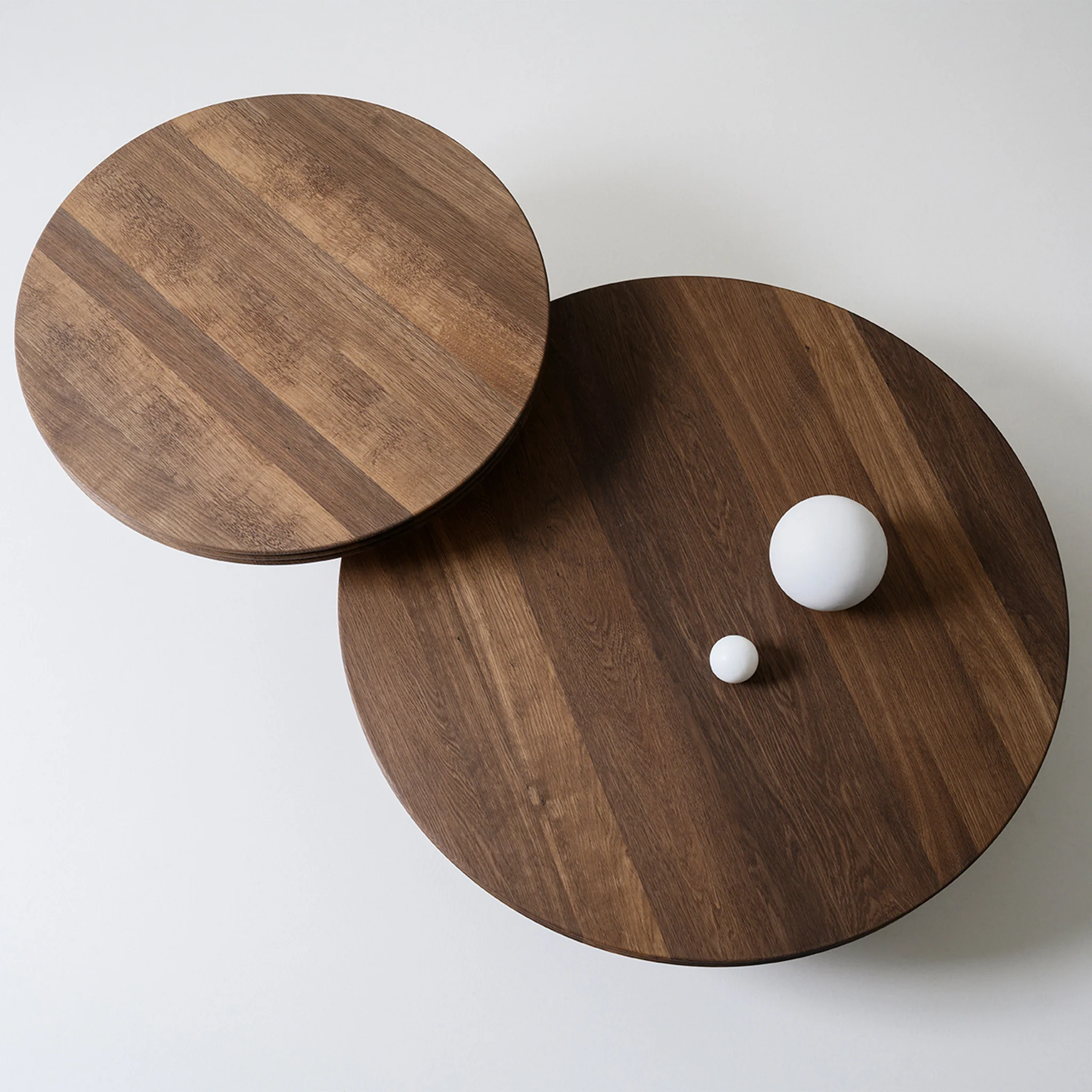 Groove Round Coffee Table by Christian Troels for DK3 - Image 6