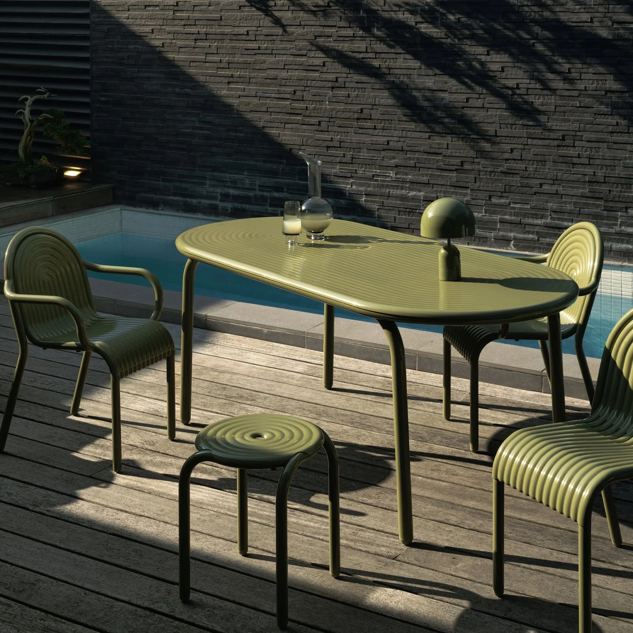 Groove Stool by Tom Dixon - Image 5