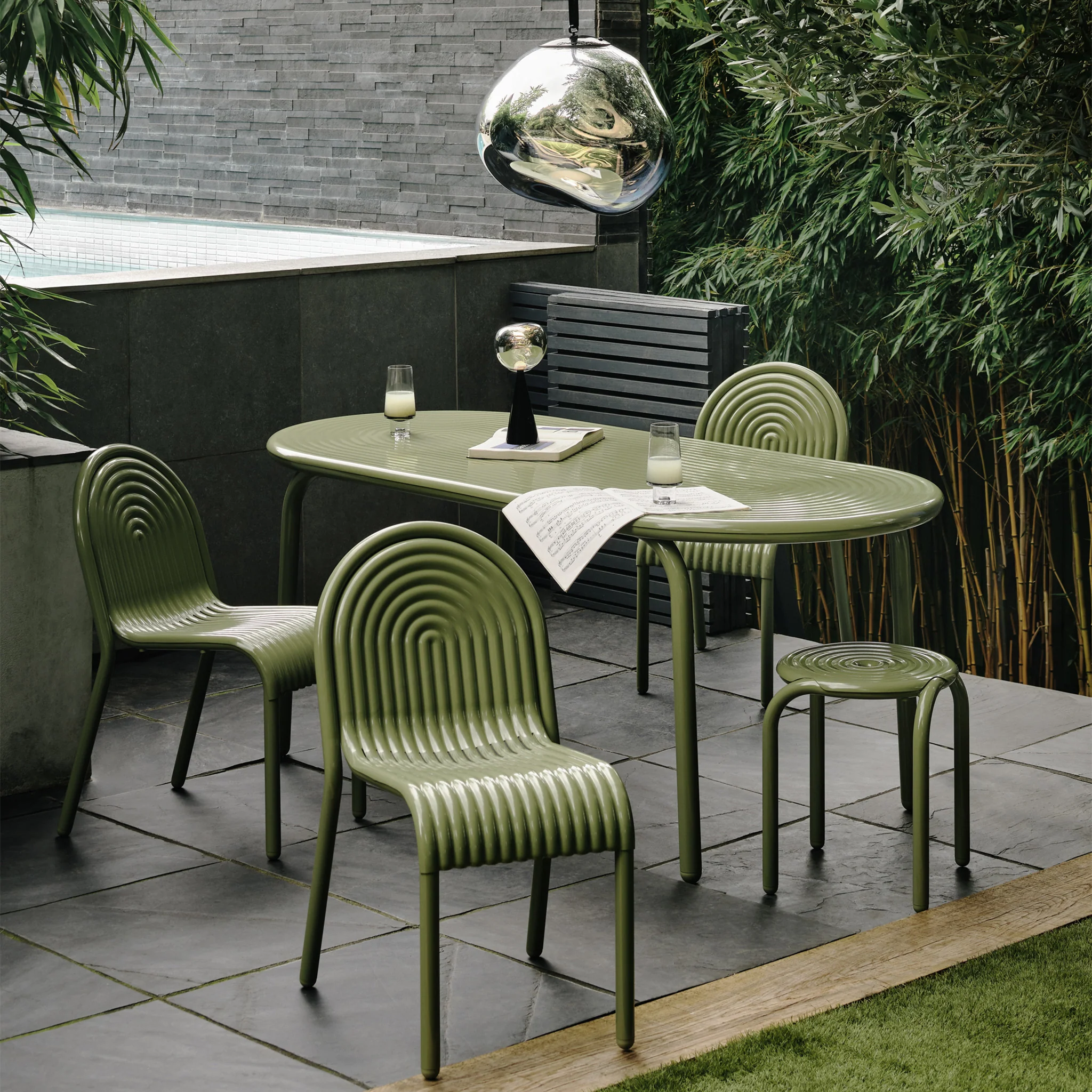 Groove Stool by Tom Dixon - Image 7