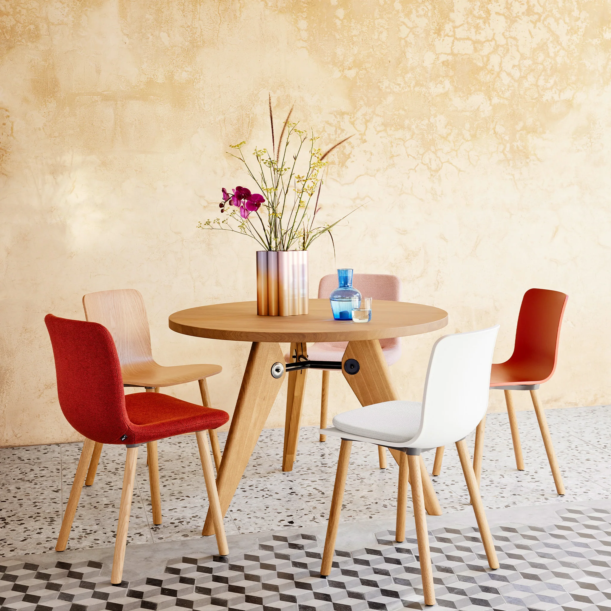 HAL RE Wood Chair by Vitra - Image 5