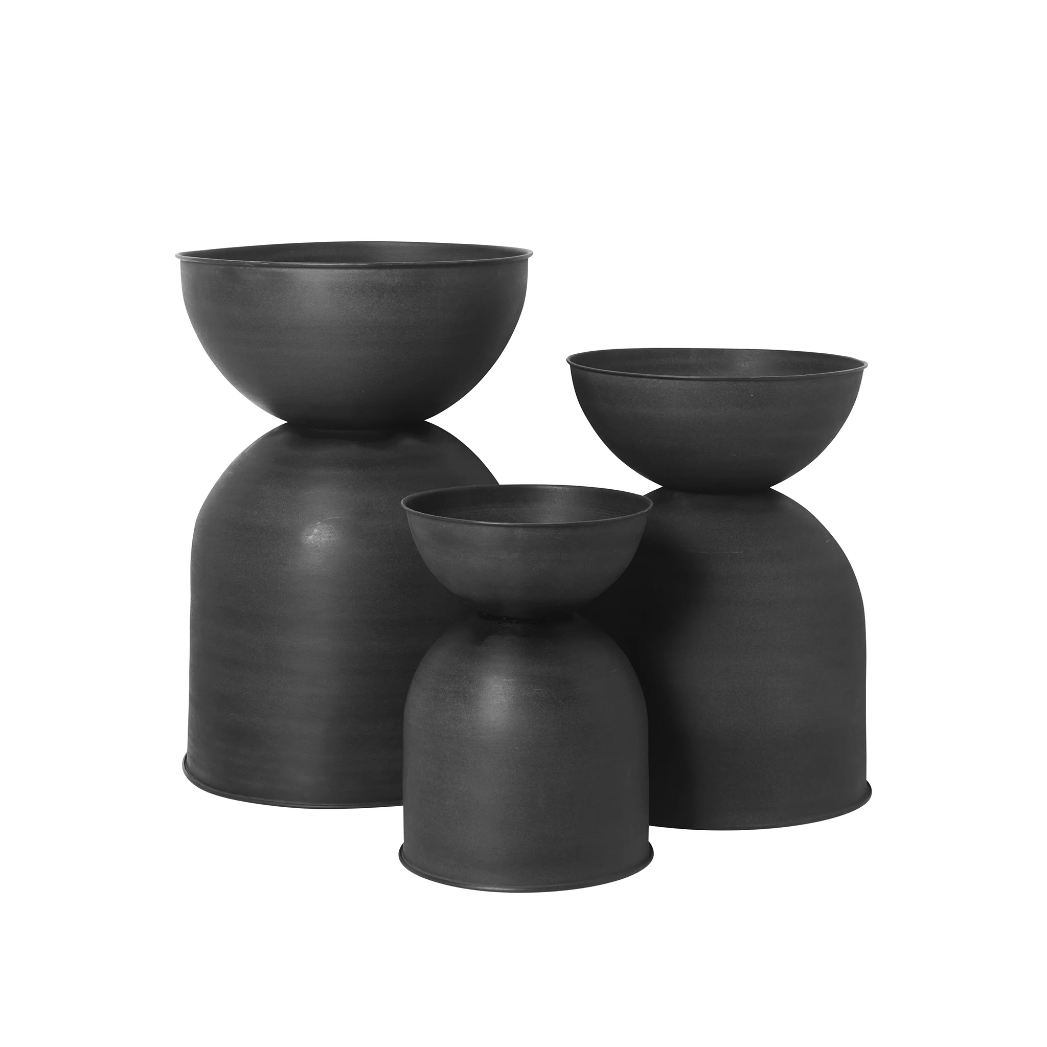 Hourglass Pots by Ferm Living - Image 9