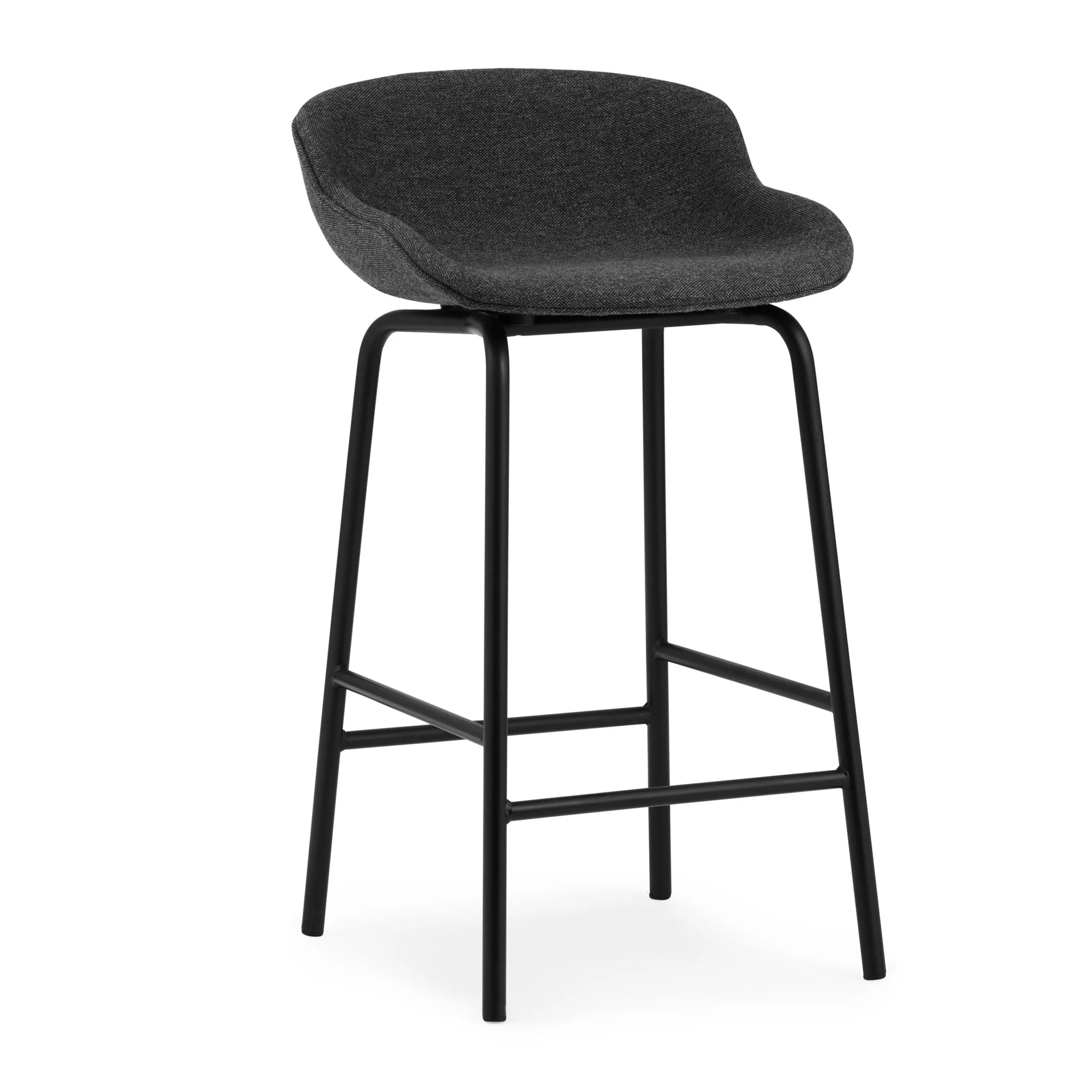 Hyg Barstool with Steel Base by Normann Copenhagen - Image 10