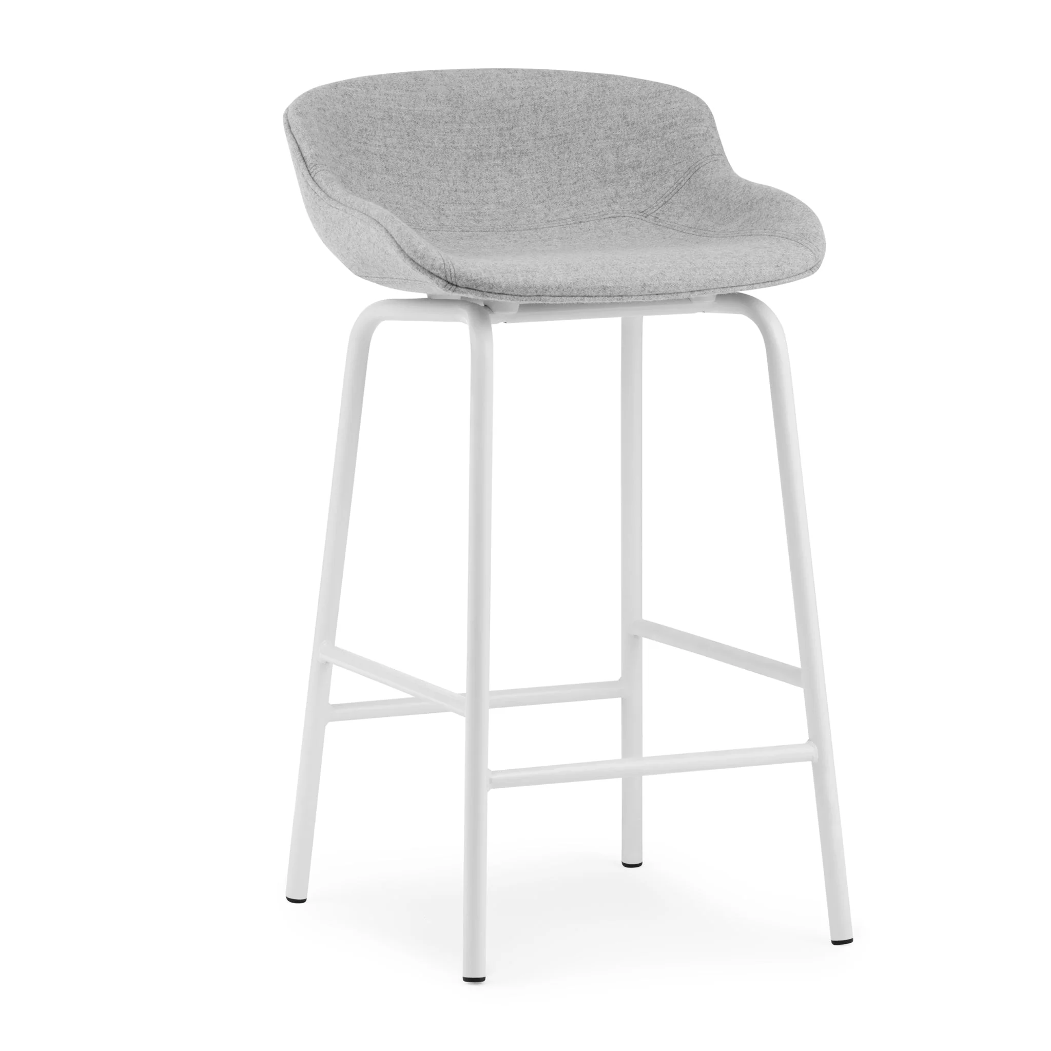 Hyg Barstool with Steel Base by Normann Copenhagen - Image 4