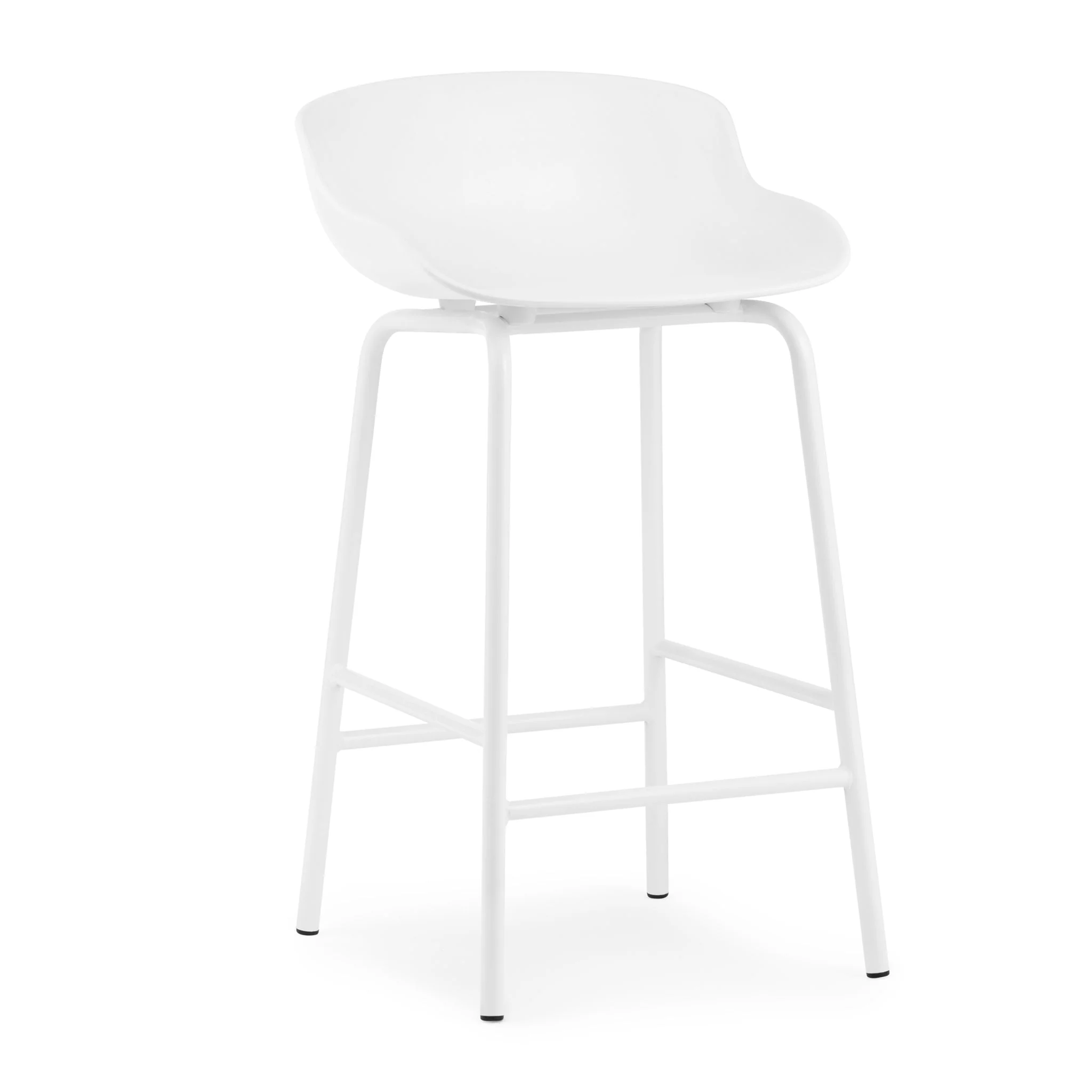 Hyg Barstool with Steel Base by Normann Copenhagen - Image 6