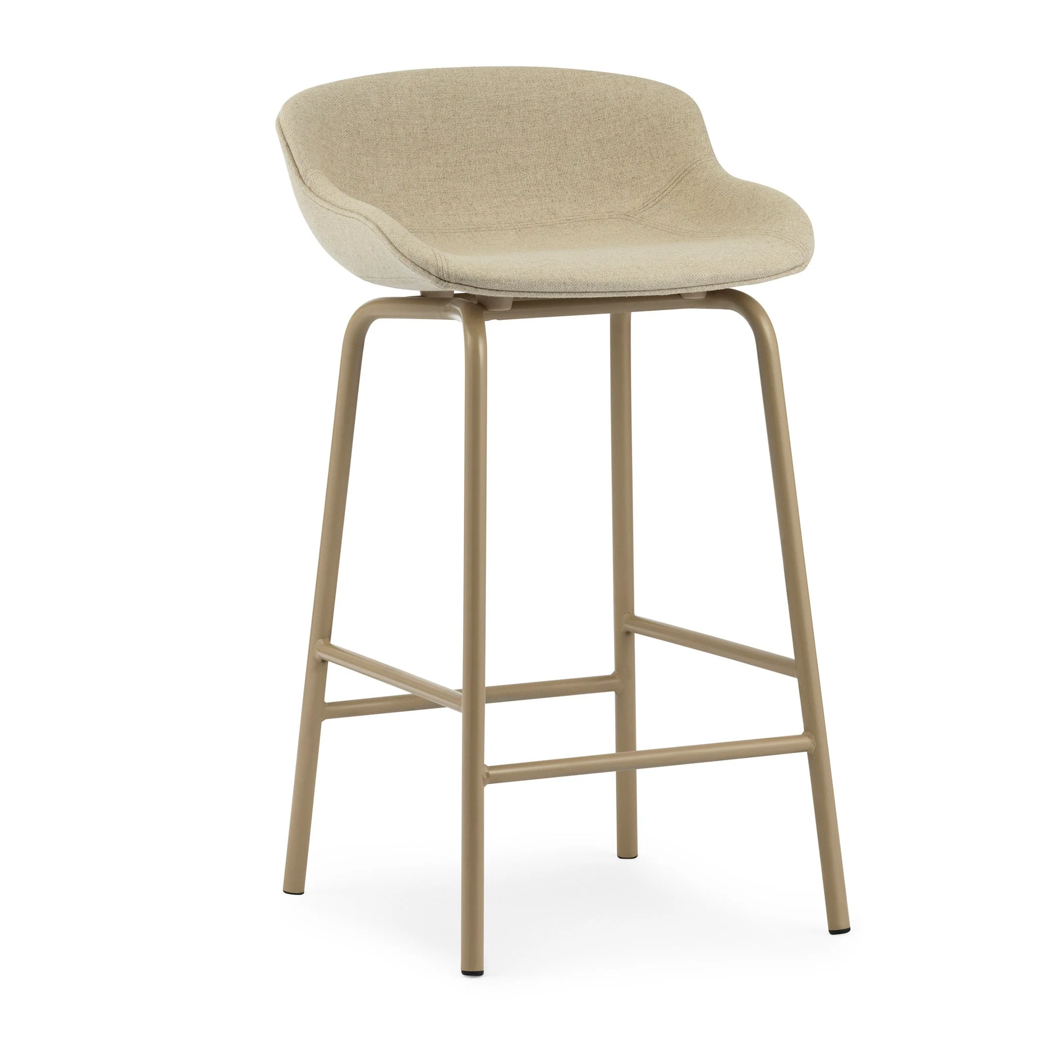 Hyg Barstool with Steel Base by Normann Copenhagen - Image 8