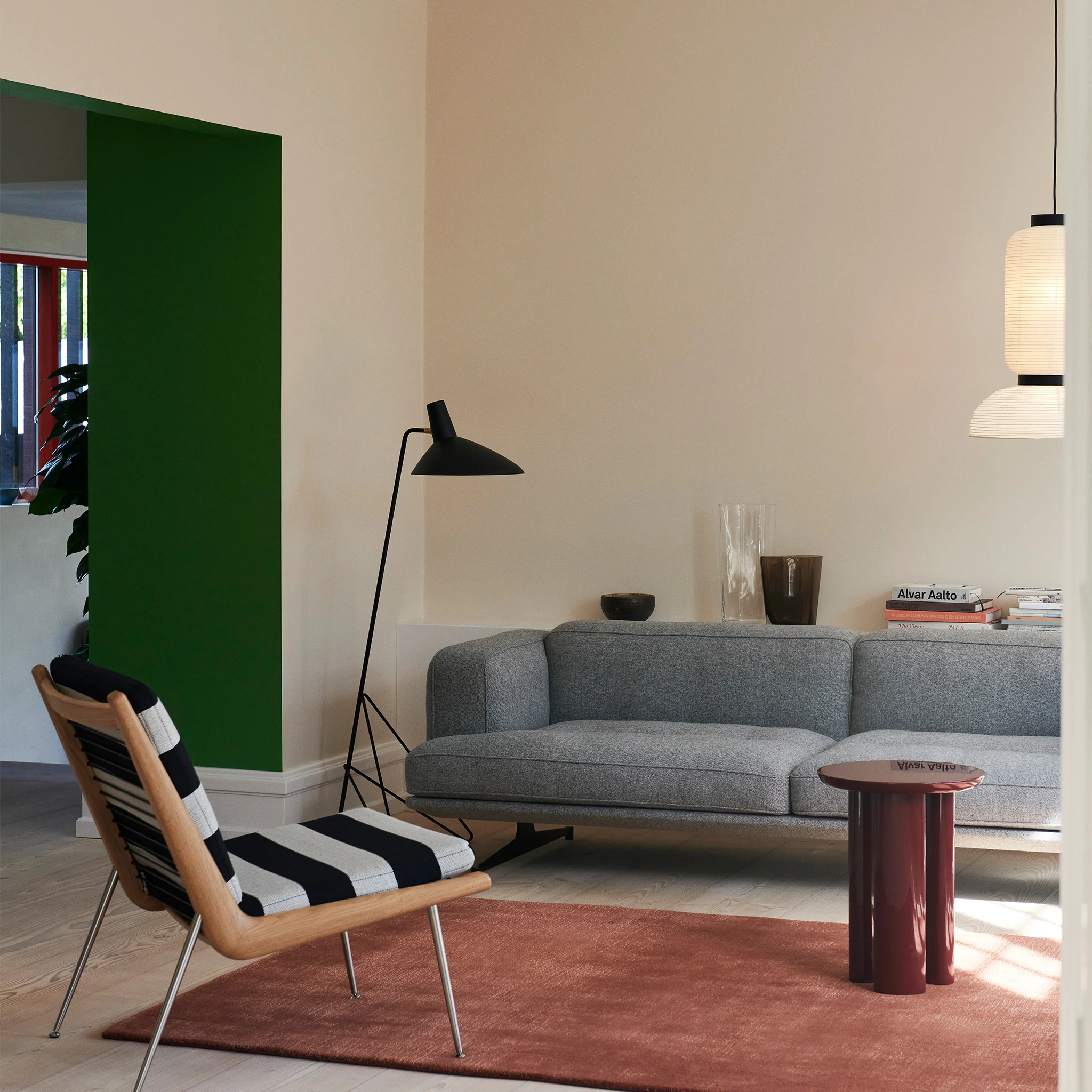 Inland Three Seater Sofa AV23 By &Tradition - Image 7