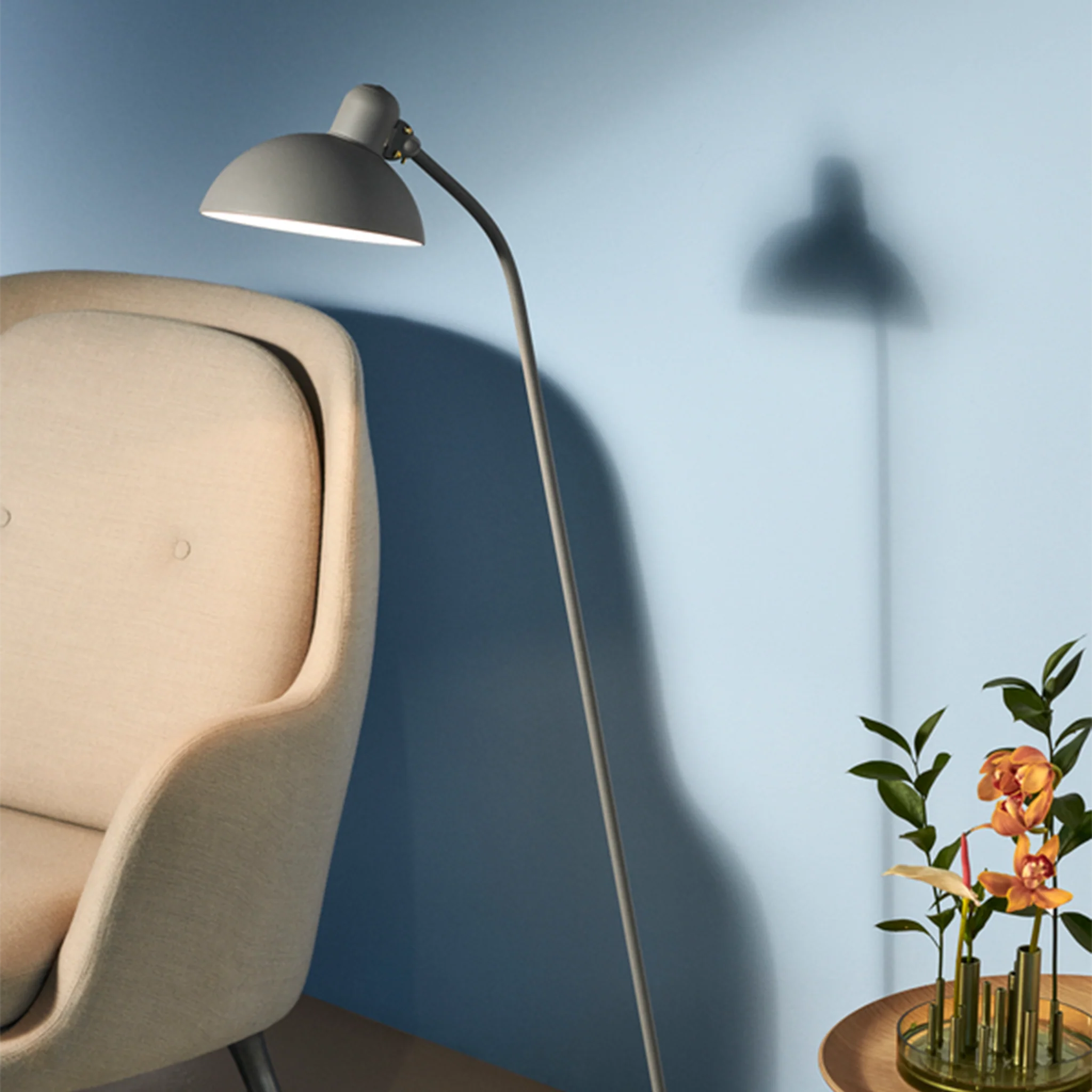 Kaiser Idell 6556-F Floor Lamp by Fritz Hansen - Image 3