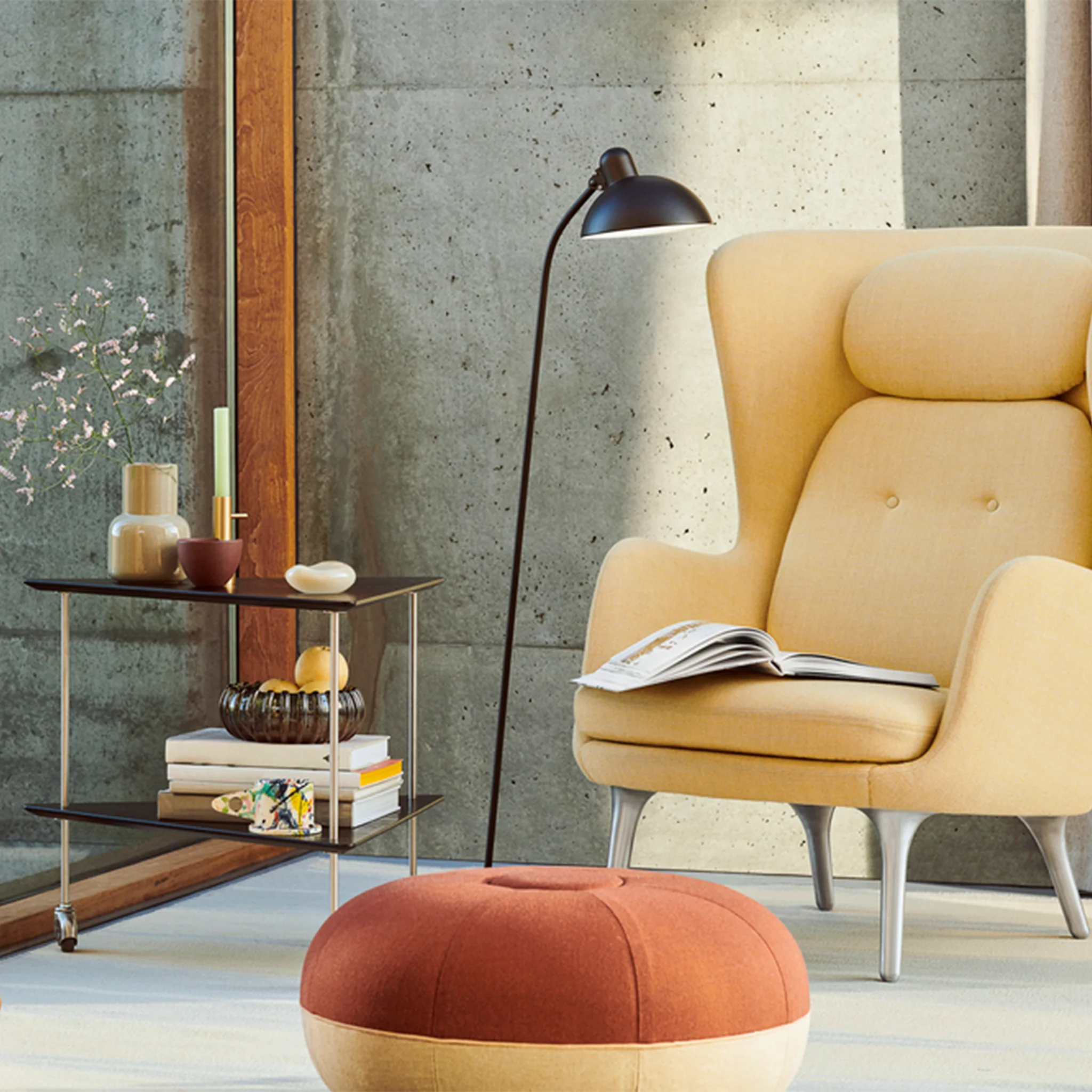 Kaiser Idell 6556-F Floor Lamp by Fritz Hansen - Image 6