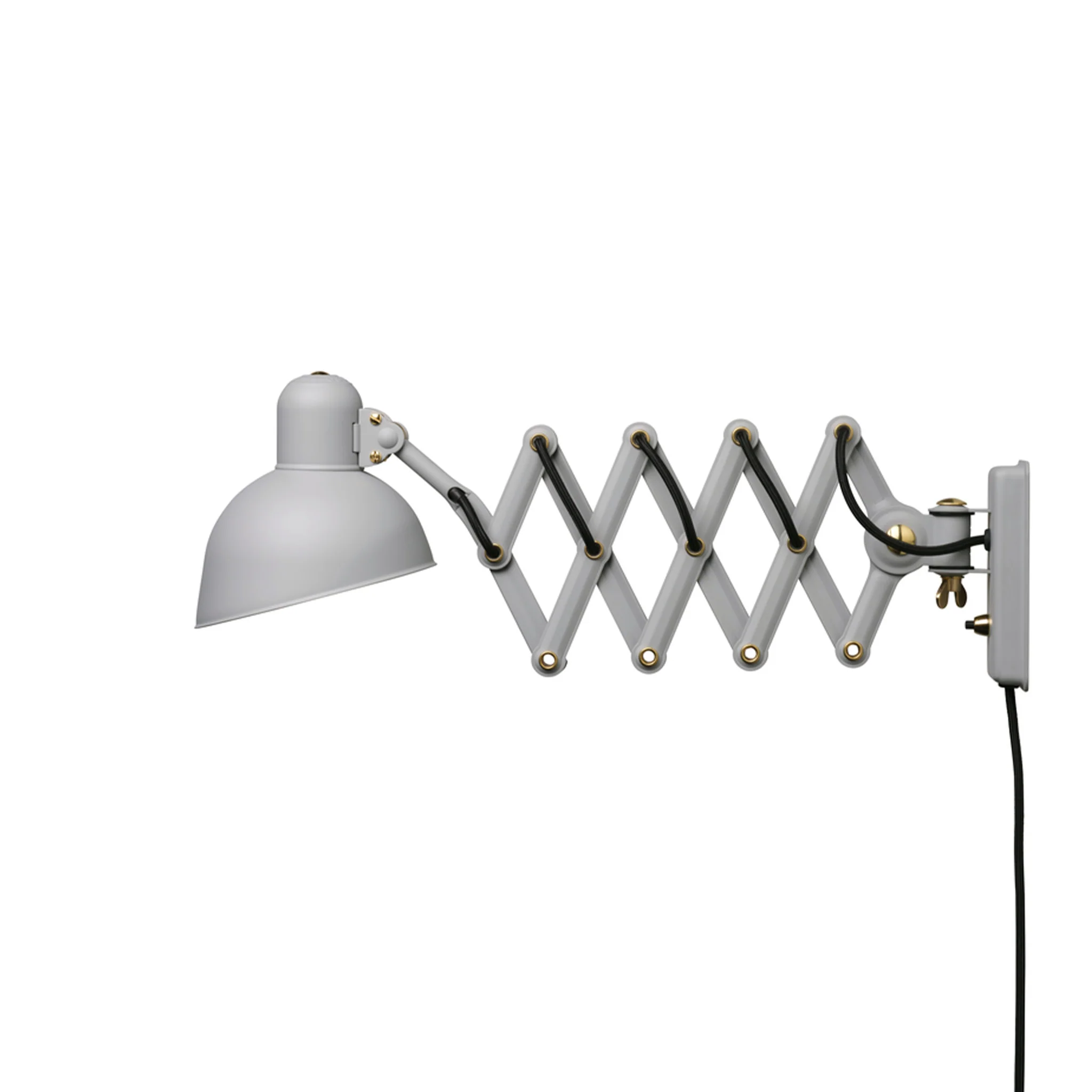 Kaiser Idell 6718-W Scissor Wall Lamp by Fritz Hansen - Image 8