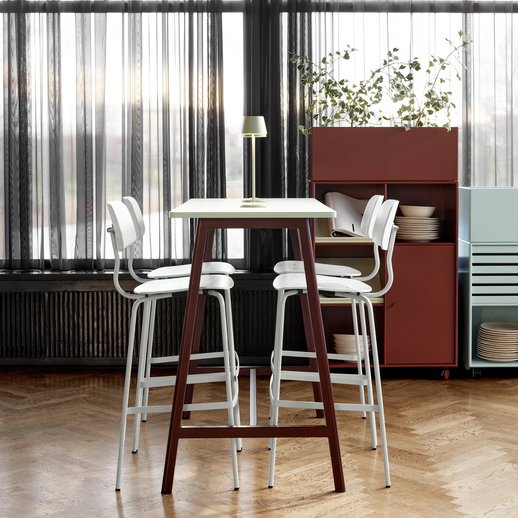 Kevi 2061/2062 Bar Chair by Jørgen Rasmussen for Montana Furniture - Image 13