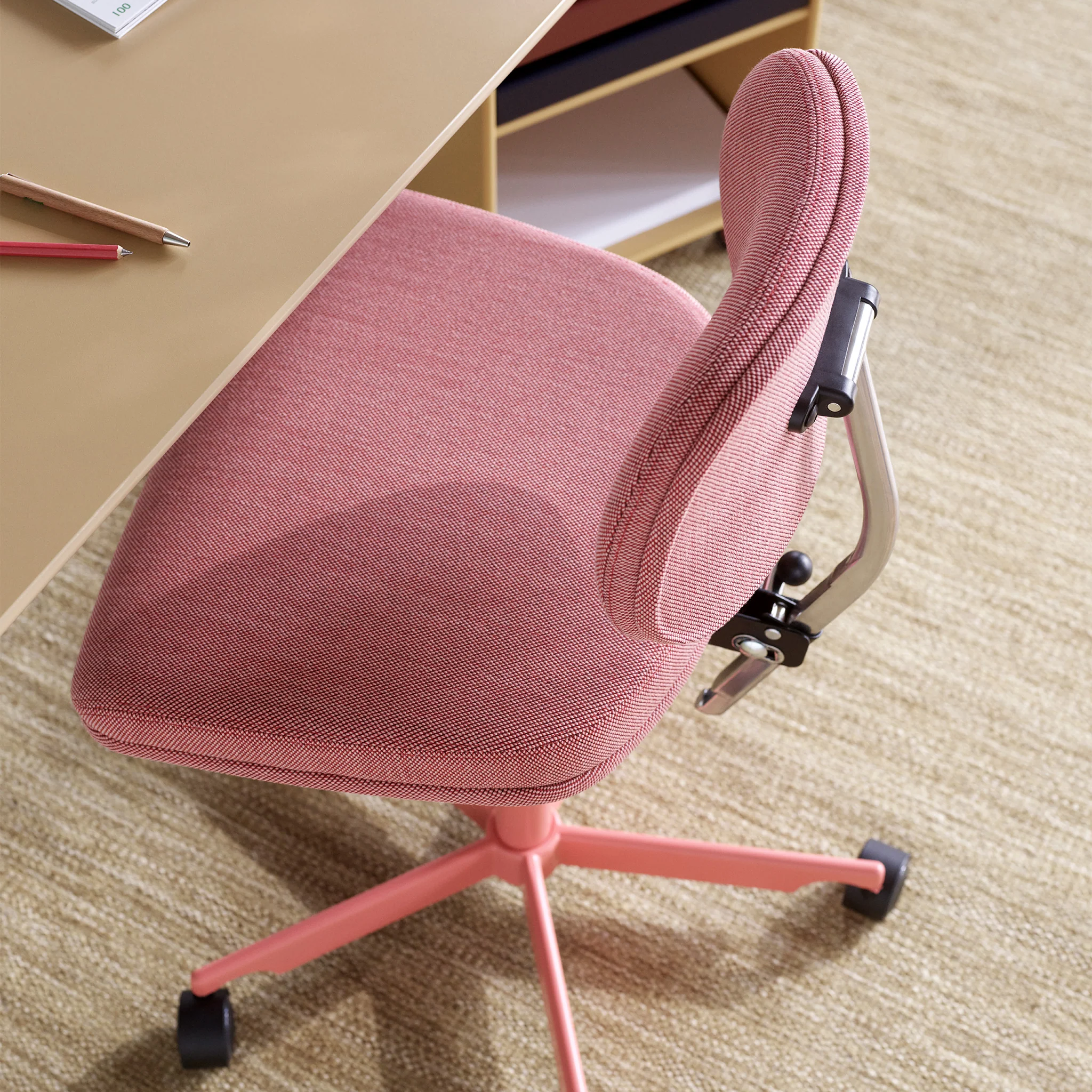 Kevi 2534U Upholstered Swivel Chair by Montana Furniture - Image 7