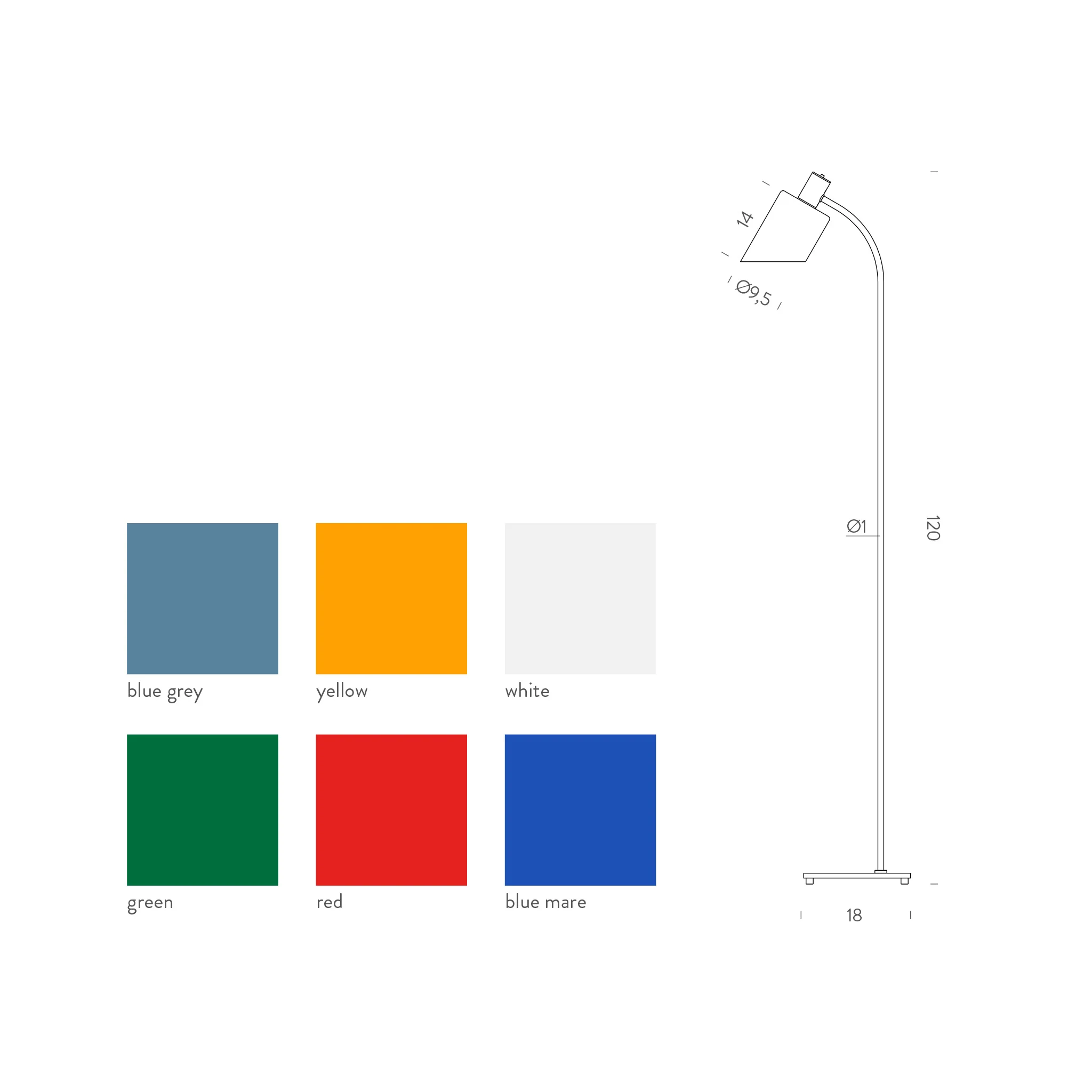 Lampe De Bureau Floor Lamp by Charlotte Perriand - Image 5