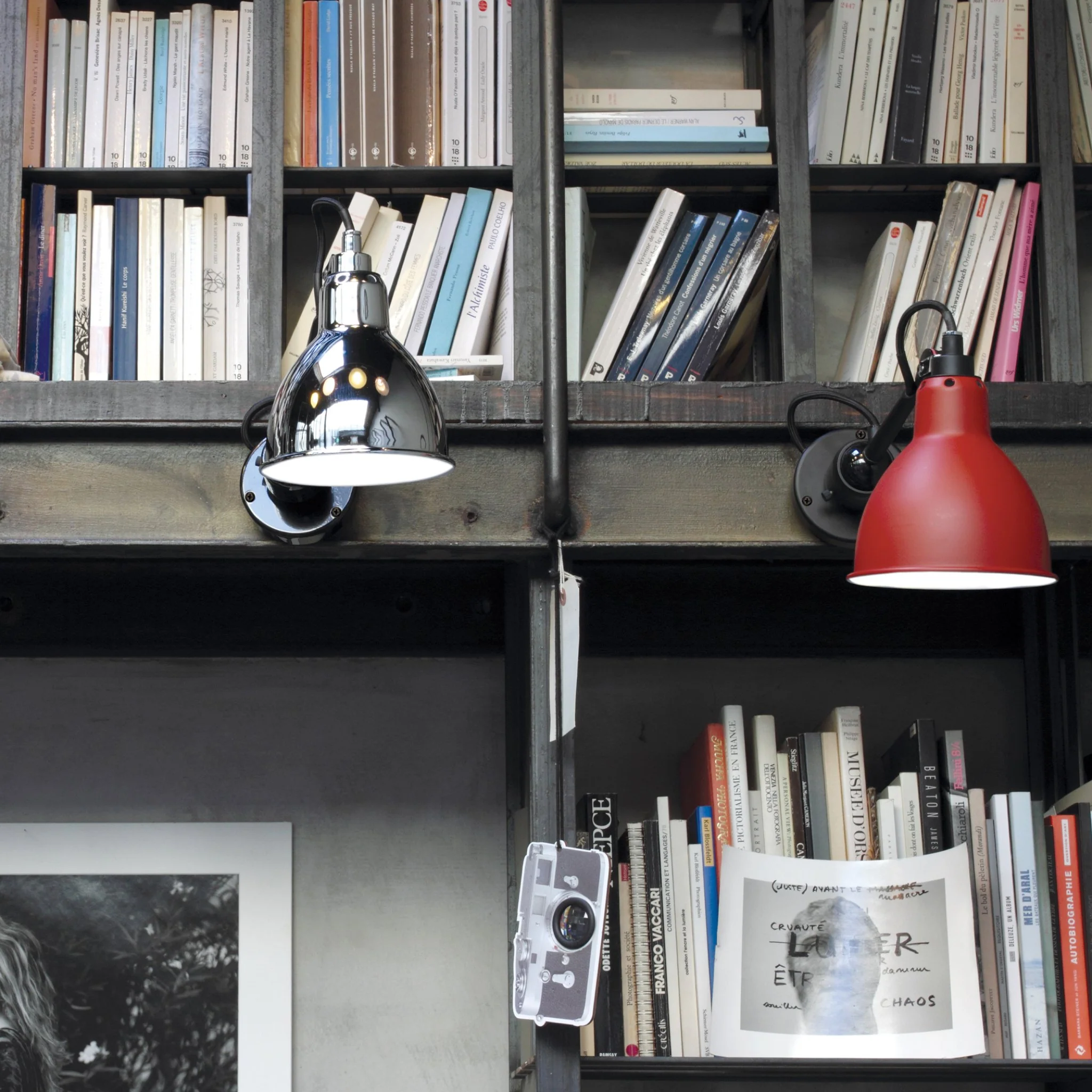 Lampe Gras N°304 CA Cable and Switch by La Lampe Gras - Image 4