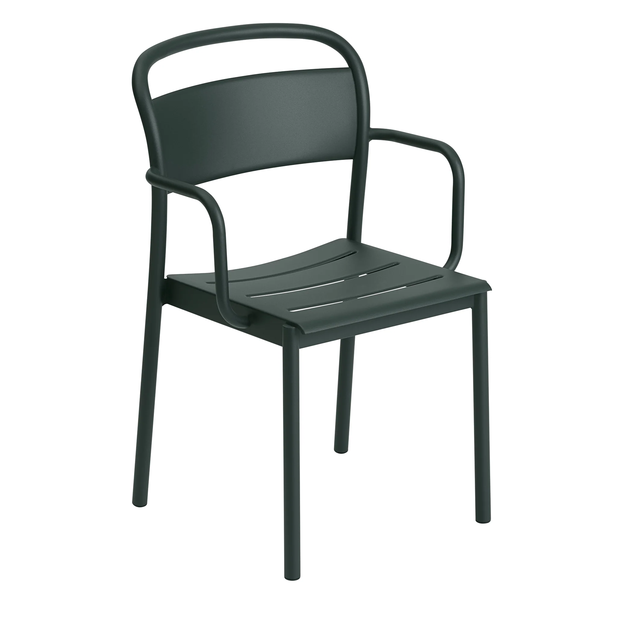 Linear Steel Armchair by Thomas Bentzen for Muuto - Image 2