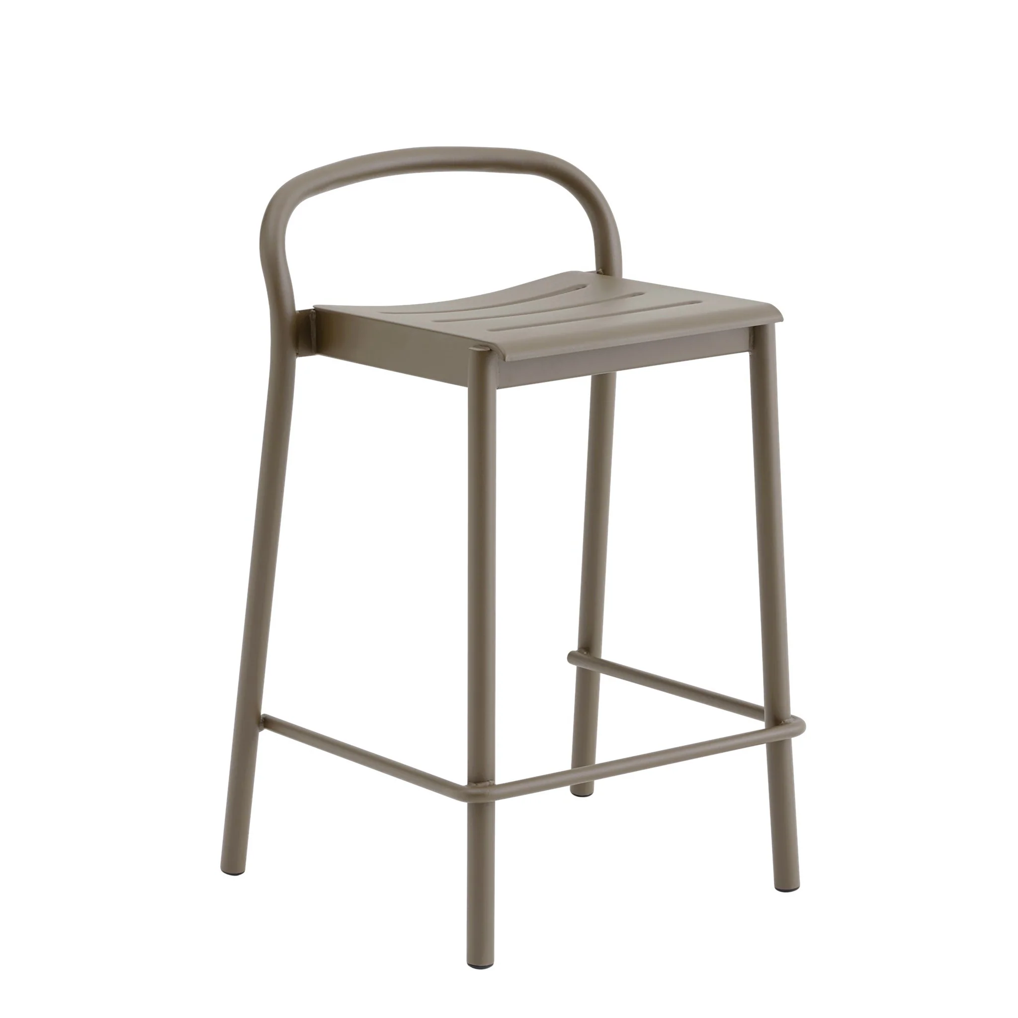 Linear Steel Counter Stool H65cm by Thomas Bentzen for Muuto - Image 10