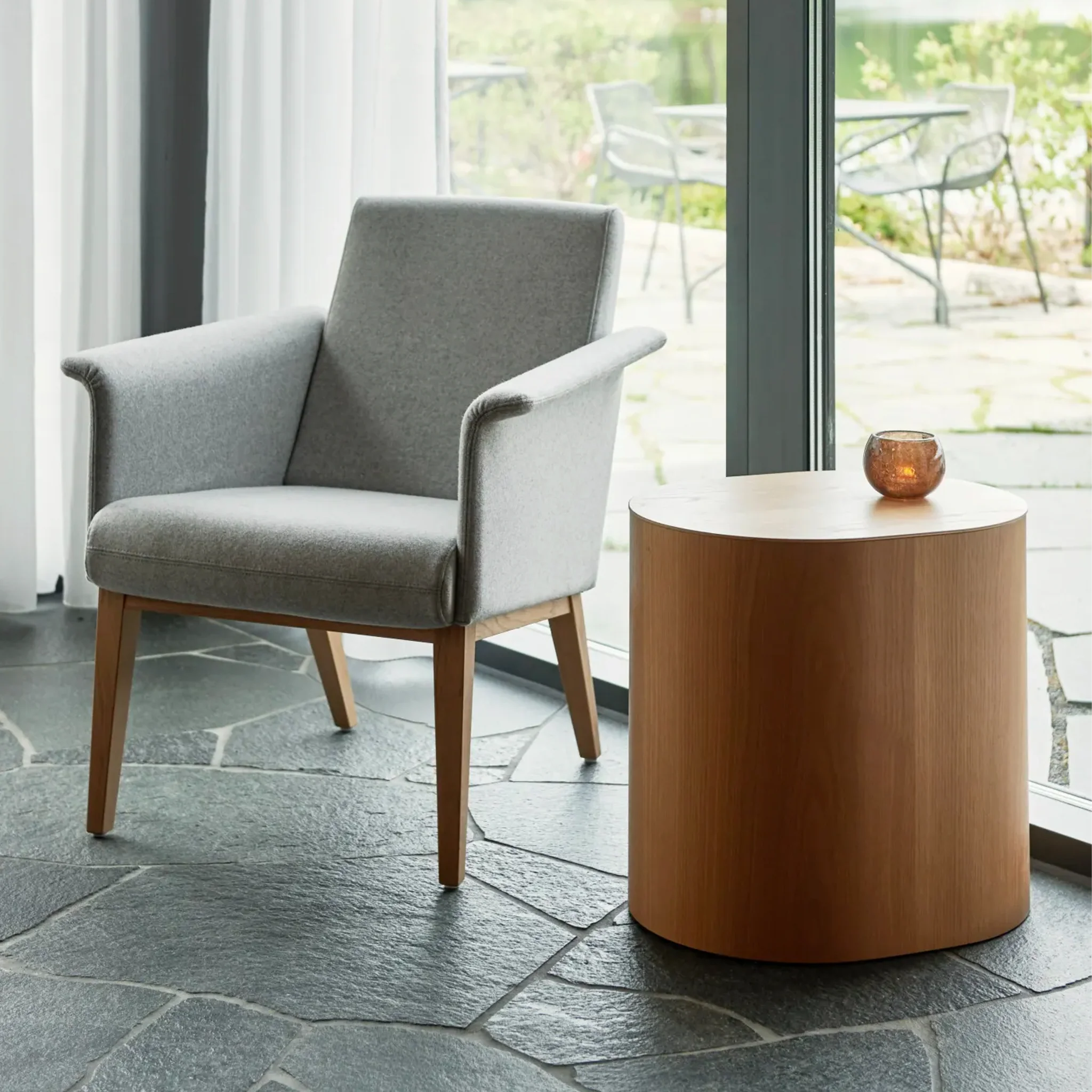 Log Side Table by Swedese - Image 3