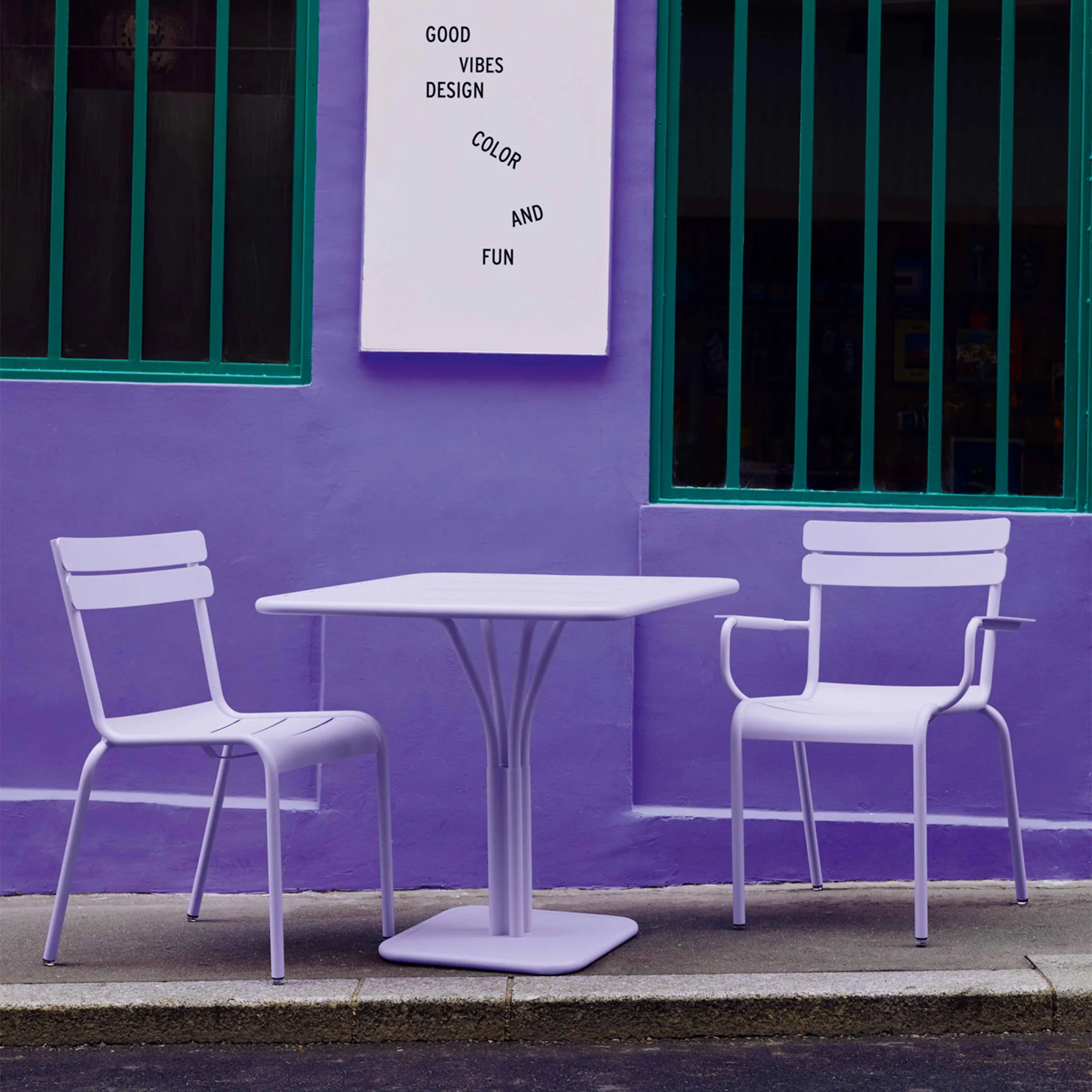 Luxembourg Stacking Armchair by Fermob - Image 3