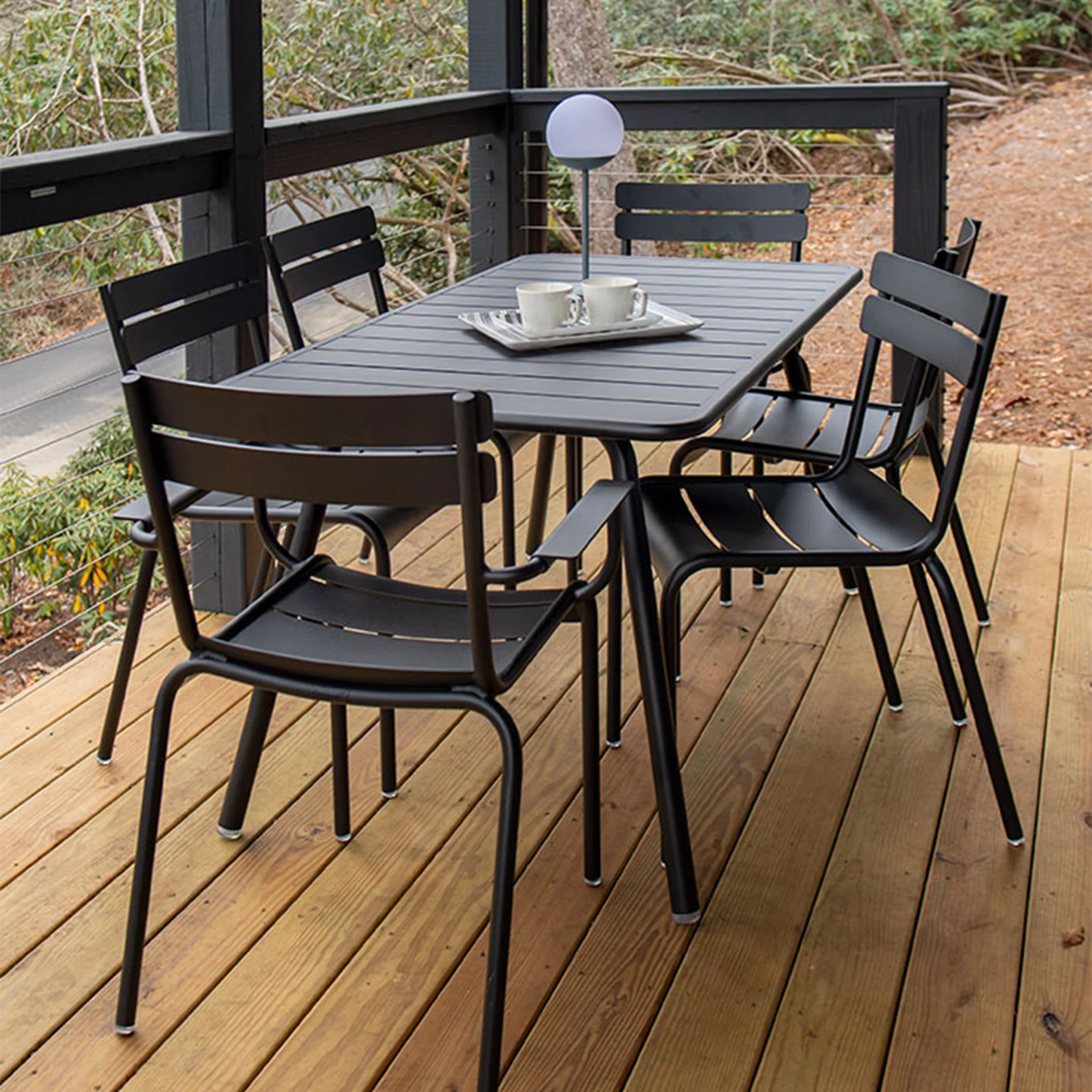 Luxembourg Stacking Armchair by Fermob - Image 5