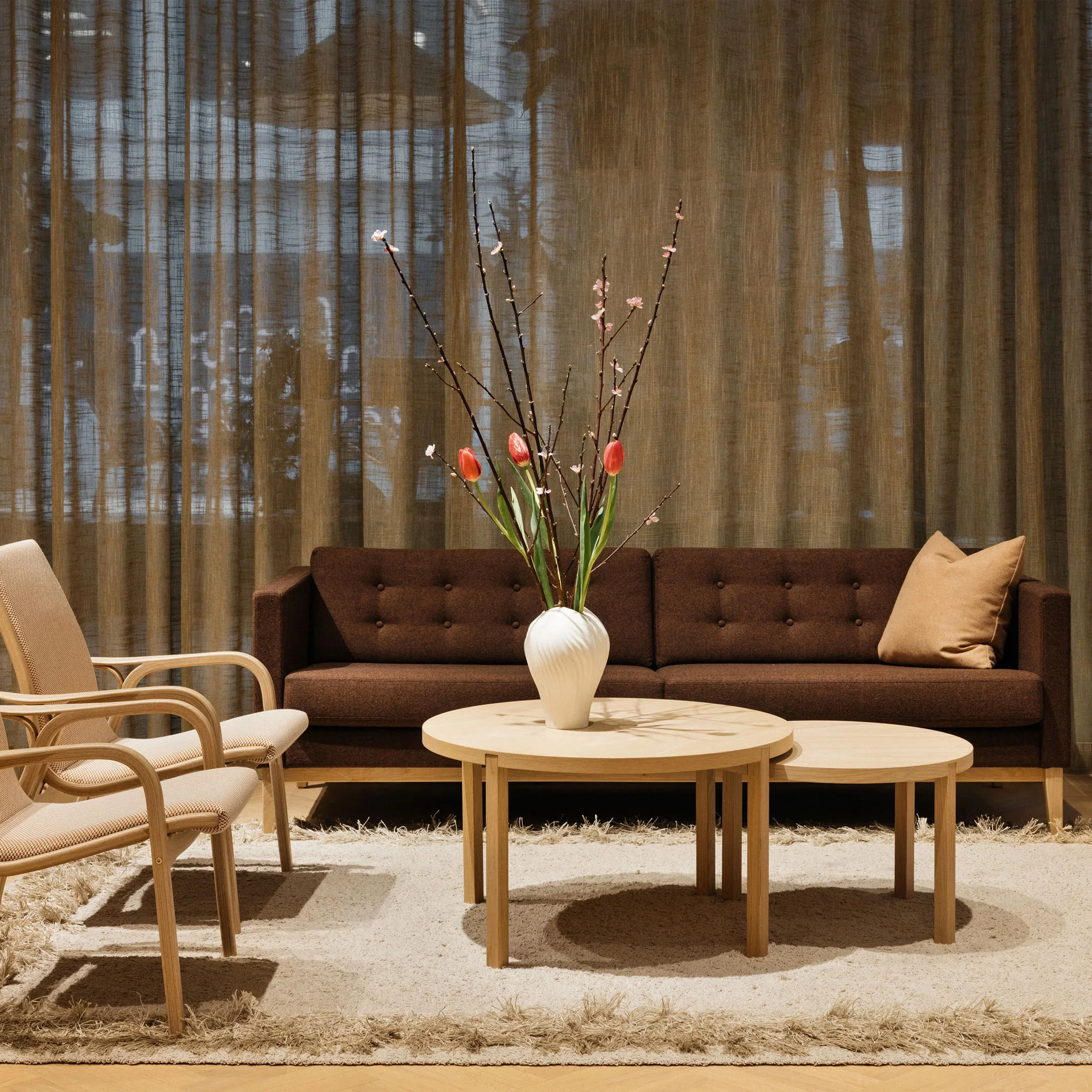 Madison 3 Seater Sofa by Swedese - Image 5