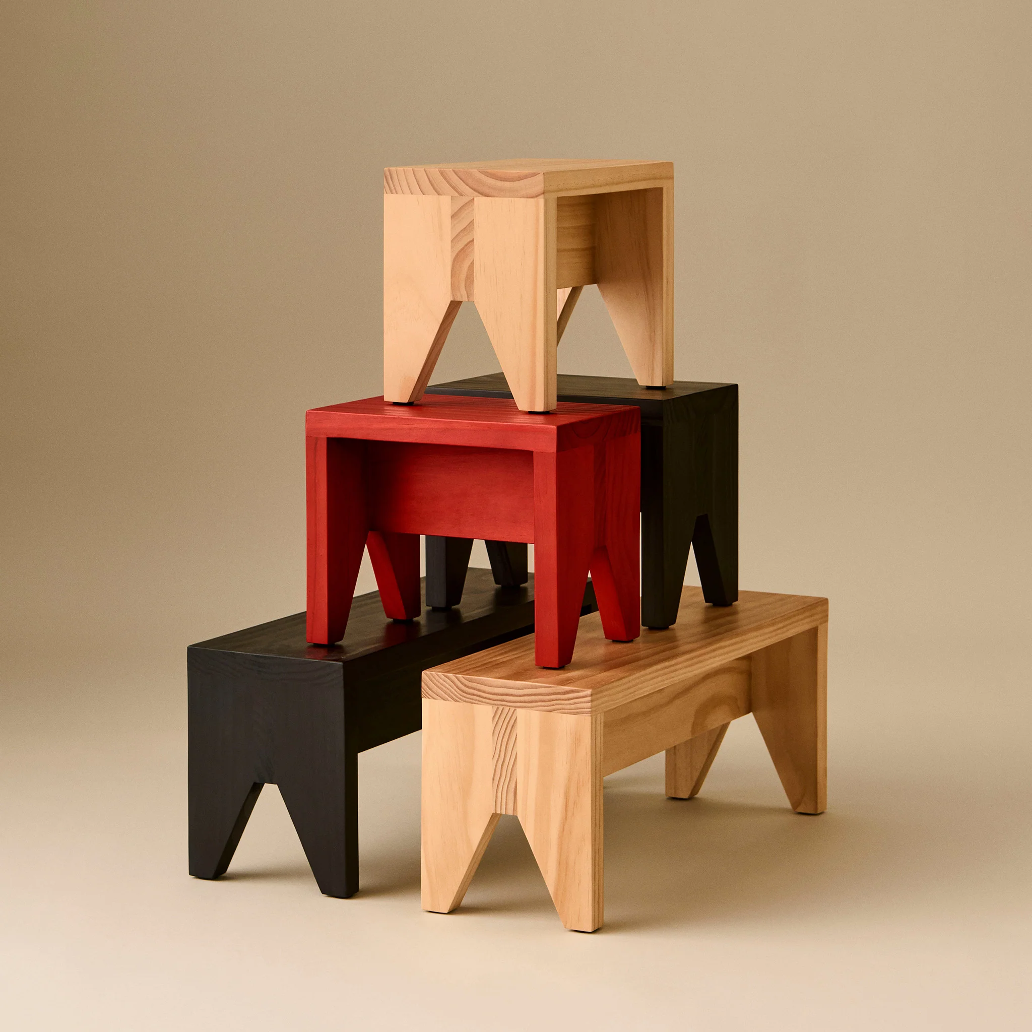 Manolito Stool By Marc Morro for HAY - Image 11