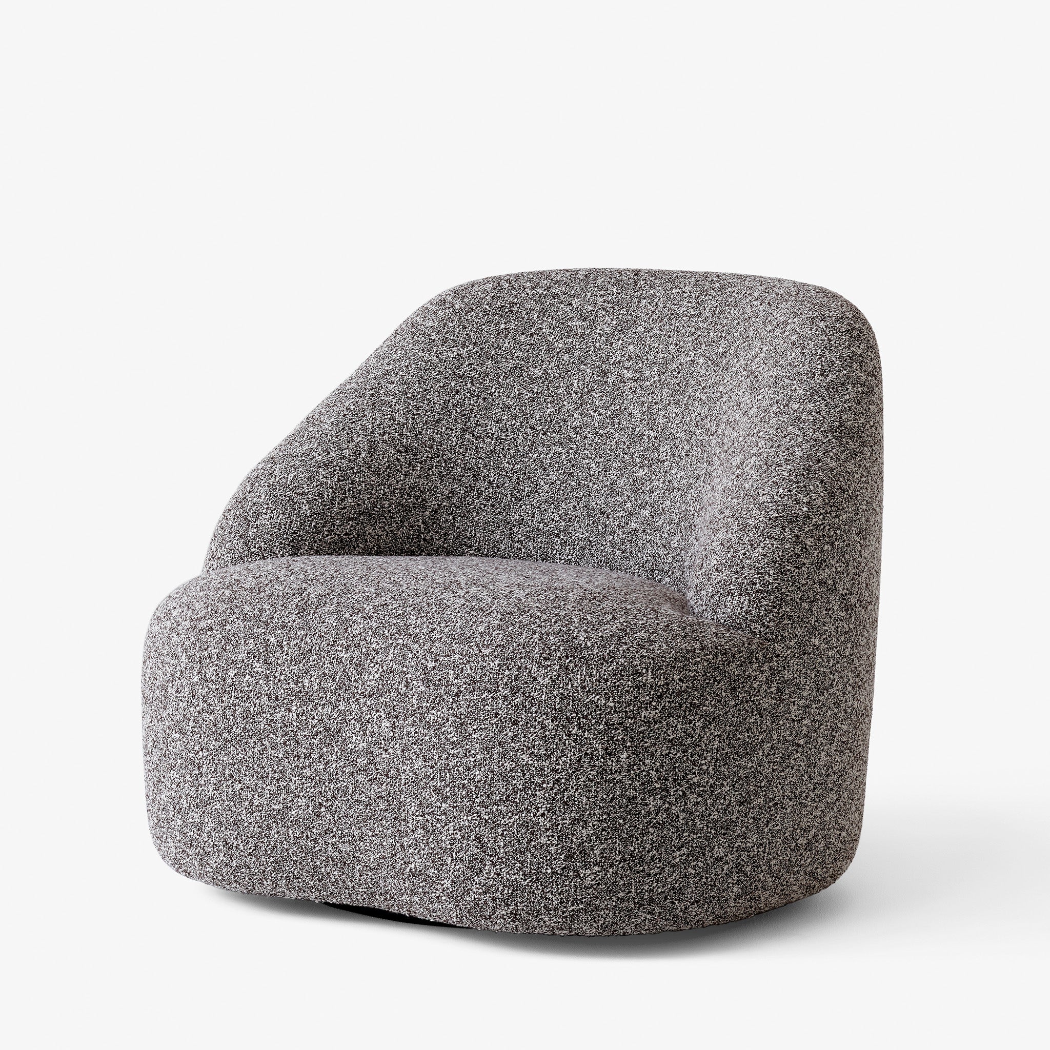 Margas LC2 Lounge Chair Swivel Base - Image 2