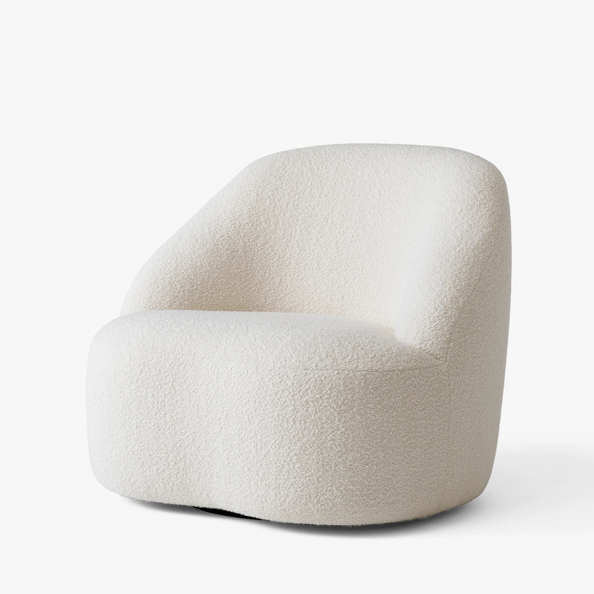 Margas LC2 Lounge Chair Swivel Base - Image 8