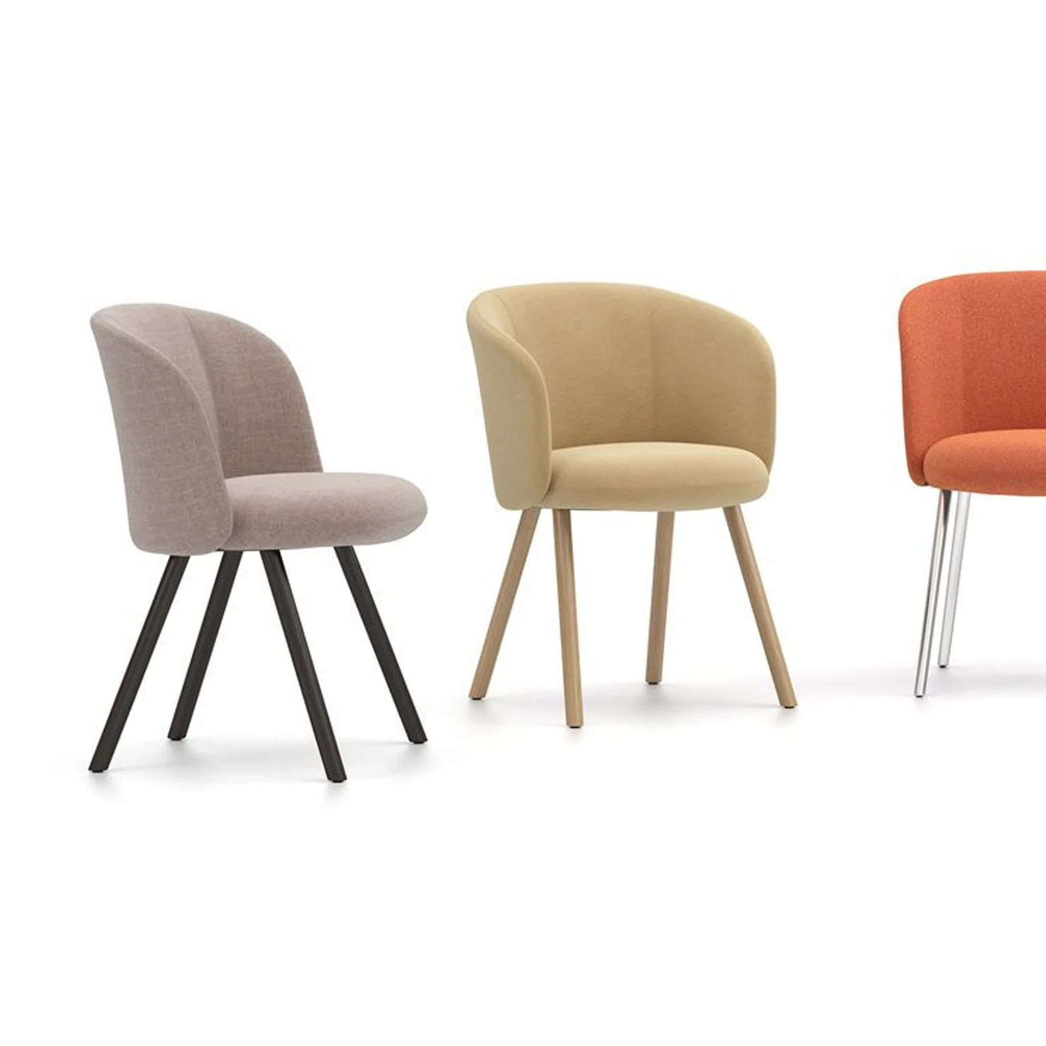 Mikado Side Chair By Edward Barber & Jay Osgerby - Image 4
