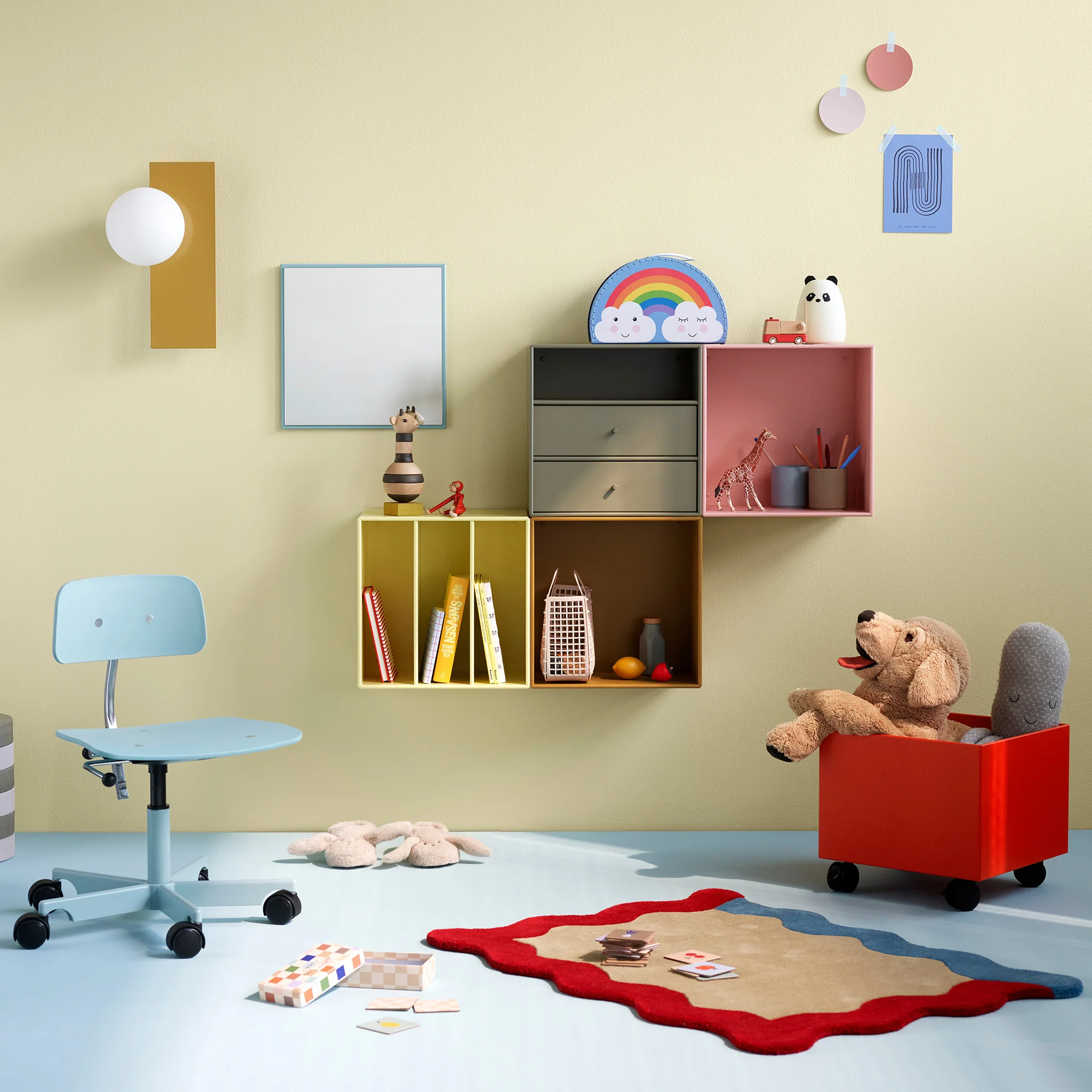Mini Play Storage Box by Montana Furniture - Image 14