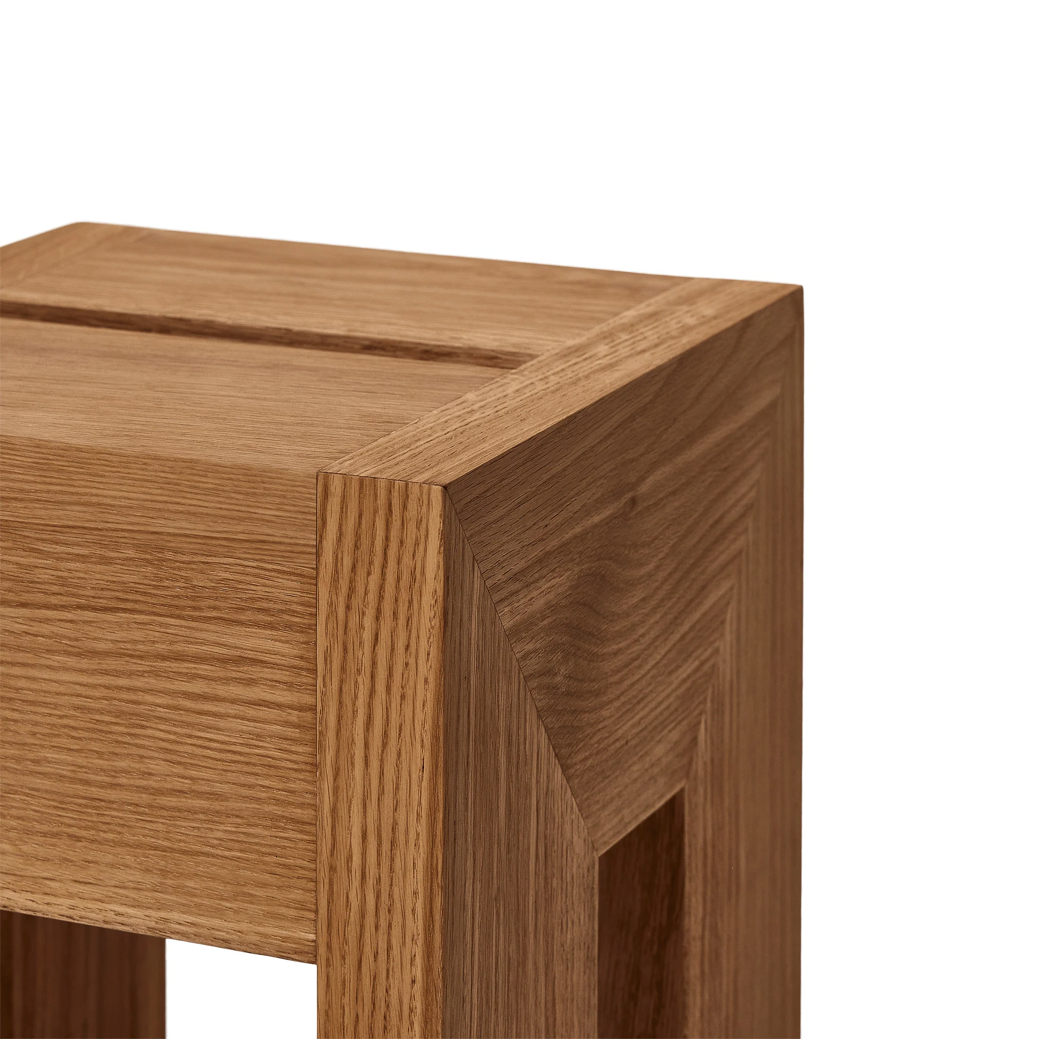 Monolith Side Table by Form and Refine - Image 2