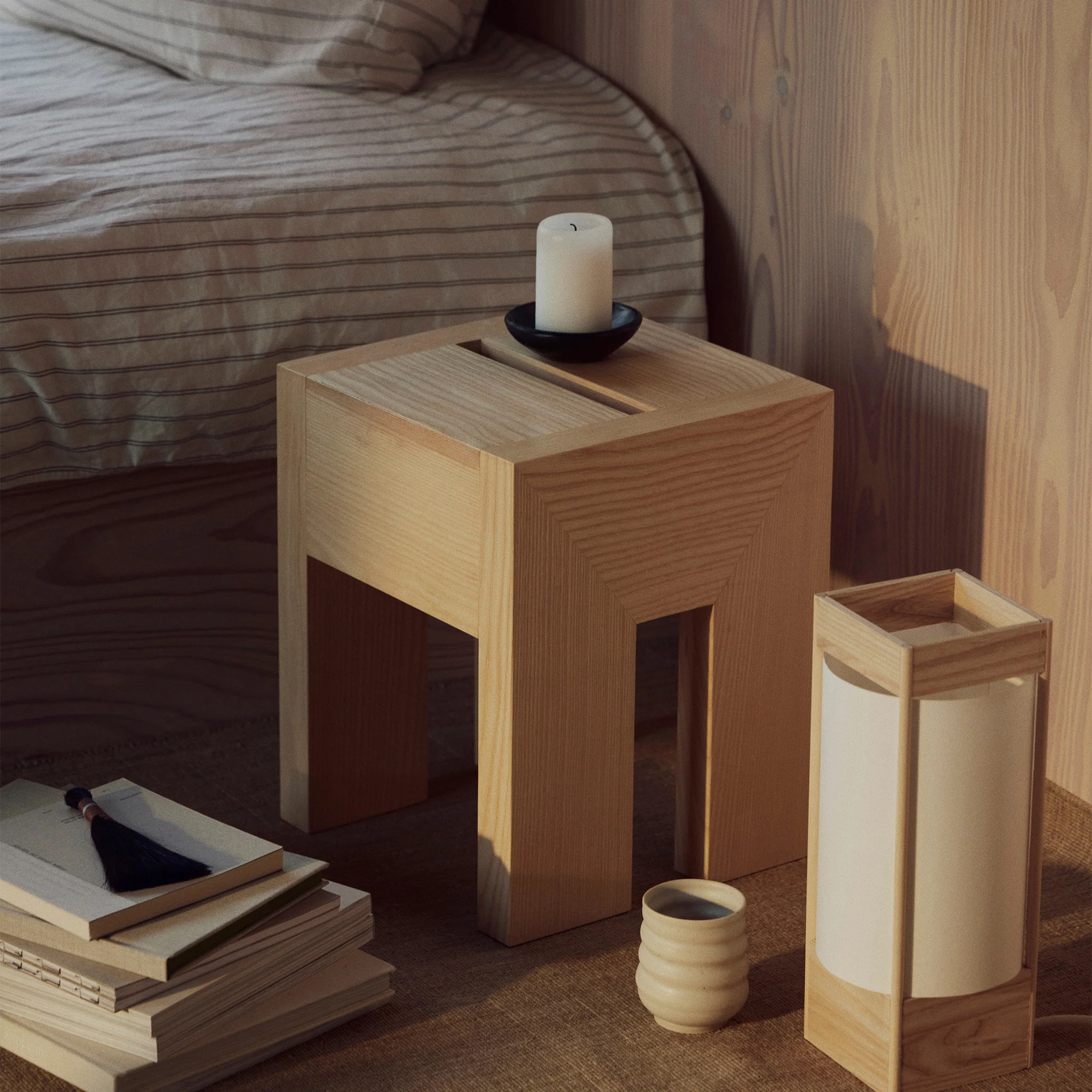 Monolith Side Table by Form and Refine - Image 9