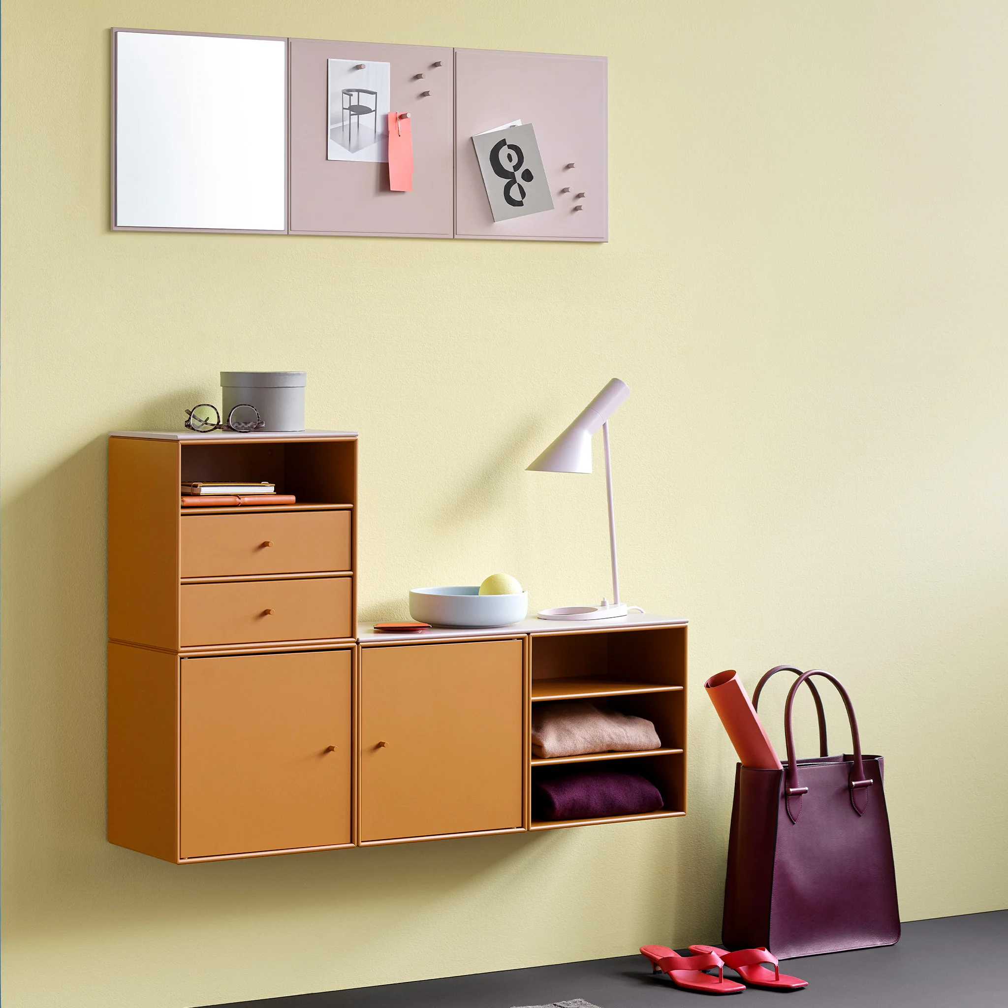 Montana Mini 1006 Drawer Module by Montana Furniture - Image 4
