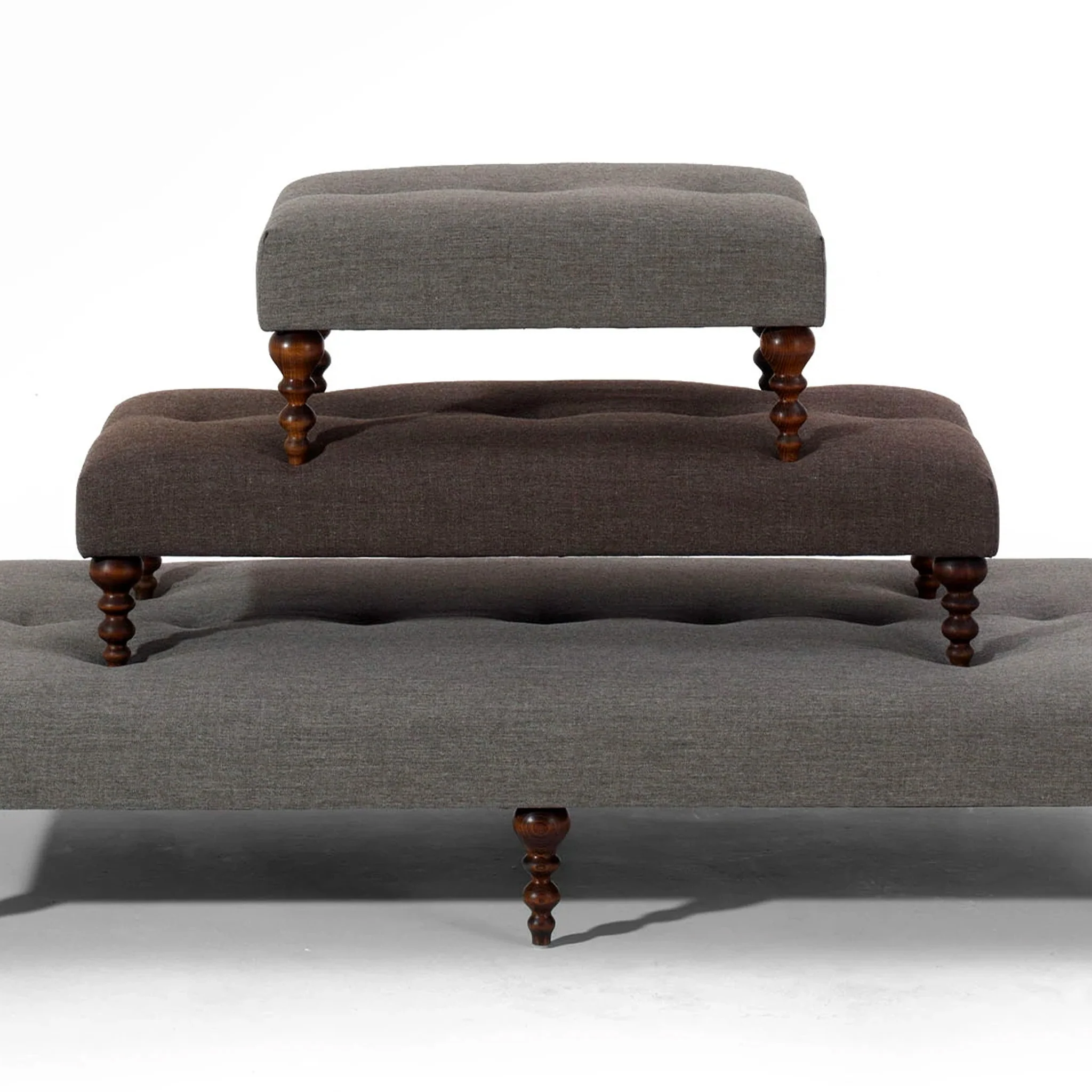 Oscar Ottoman by Matthew Hilton for SCP - Image 3