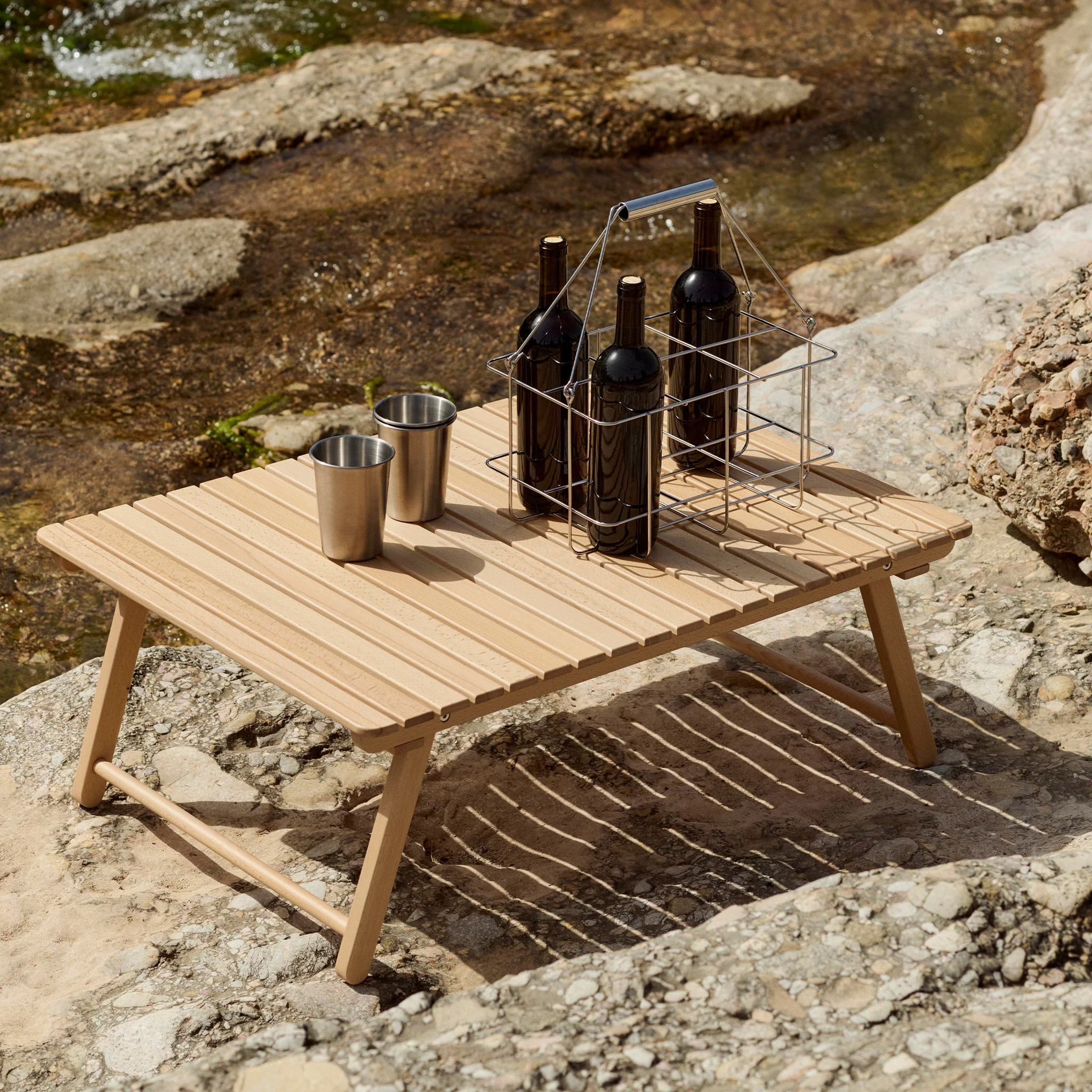 Outdoor Market Folding Table by Jasper Morrison for HAY - Image 8