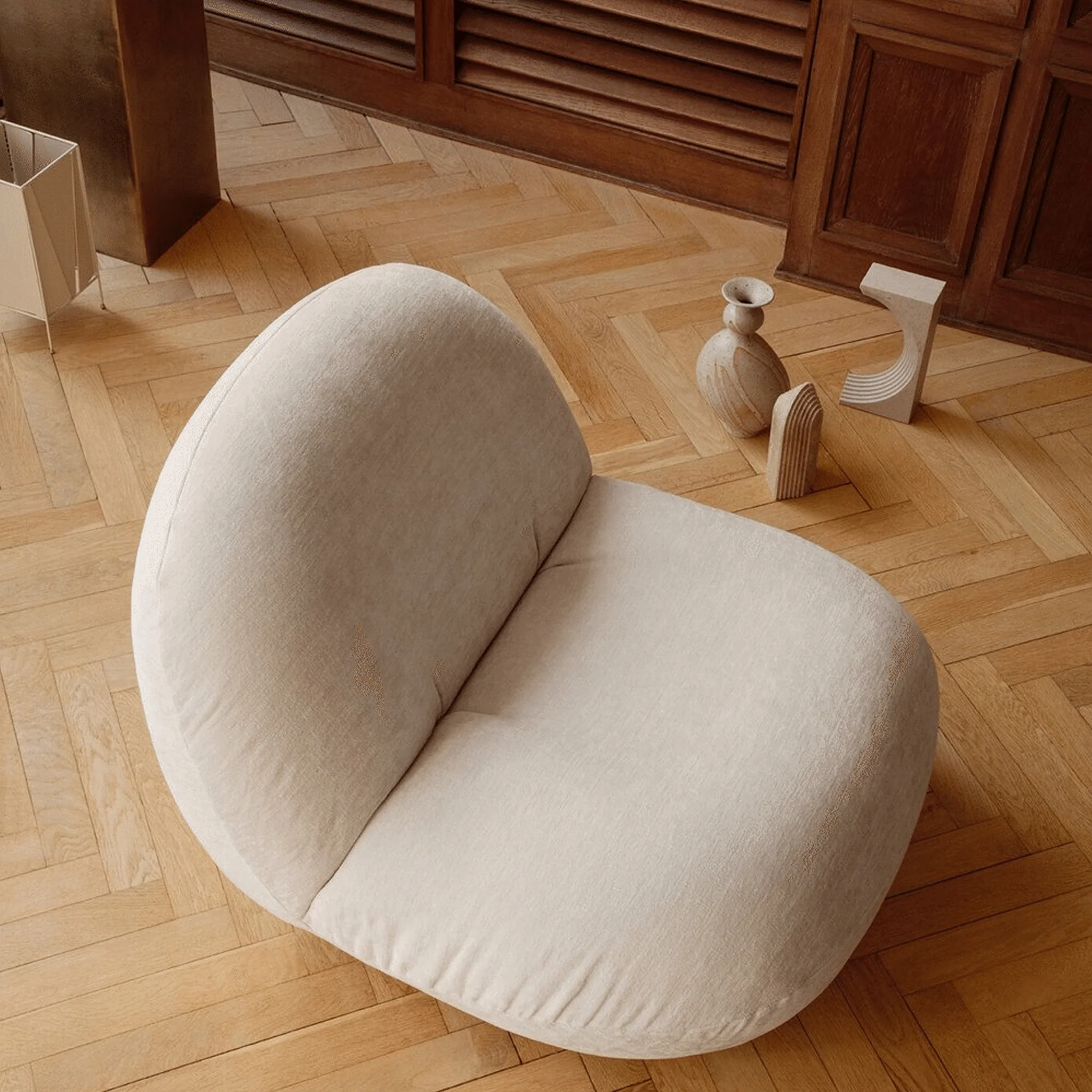 Pacha Lounge Chair by Gubi - Image 4