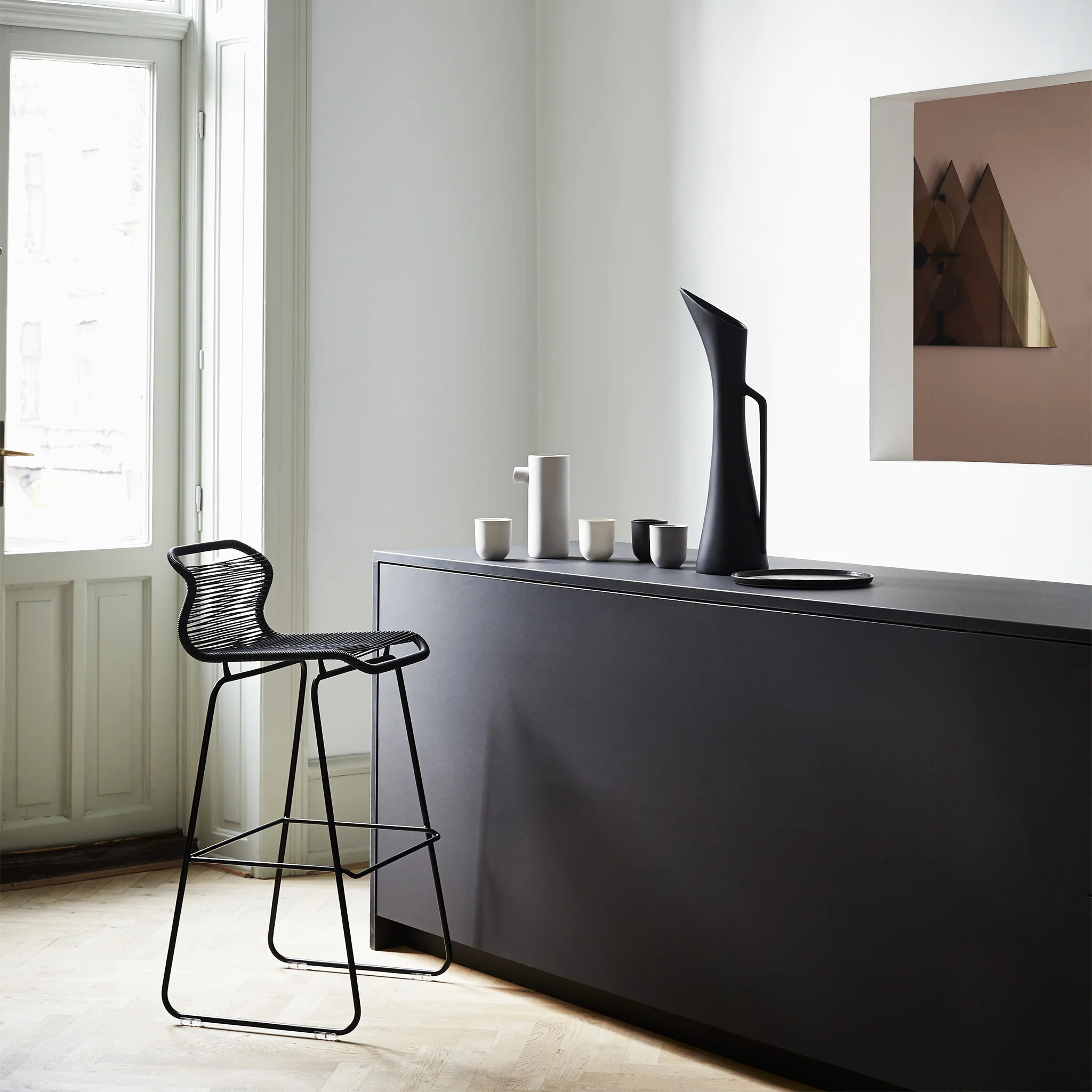 Panton One Bar Stool By Verner Panton - Image 7