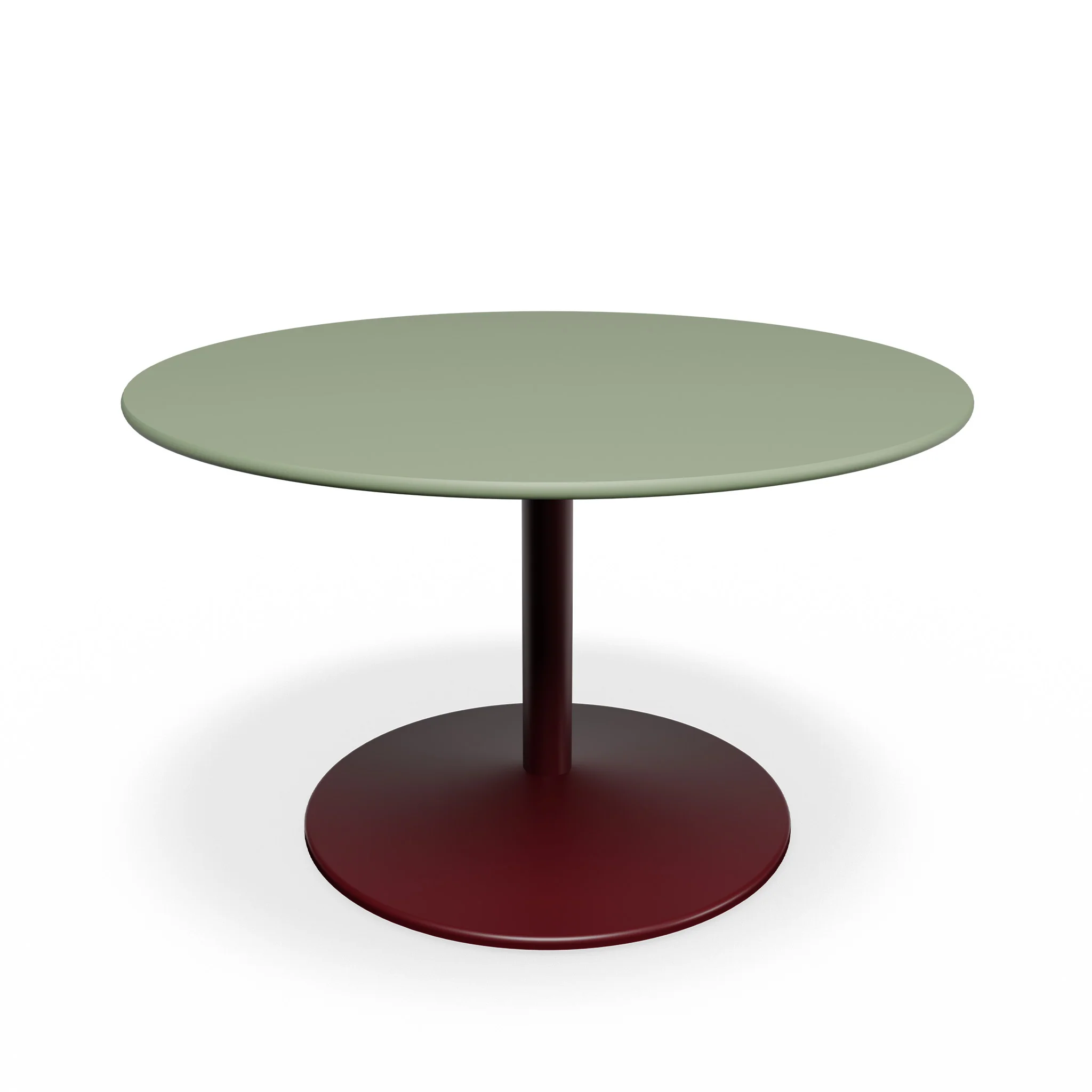 Panton Round Dining Table