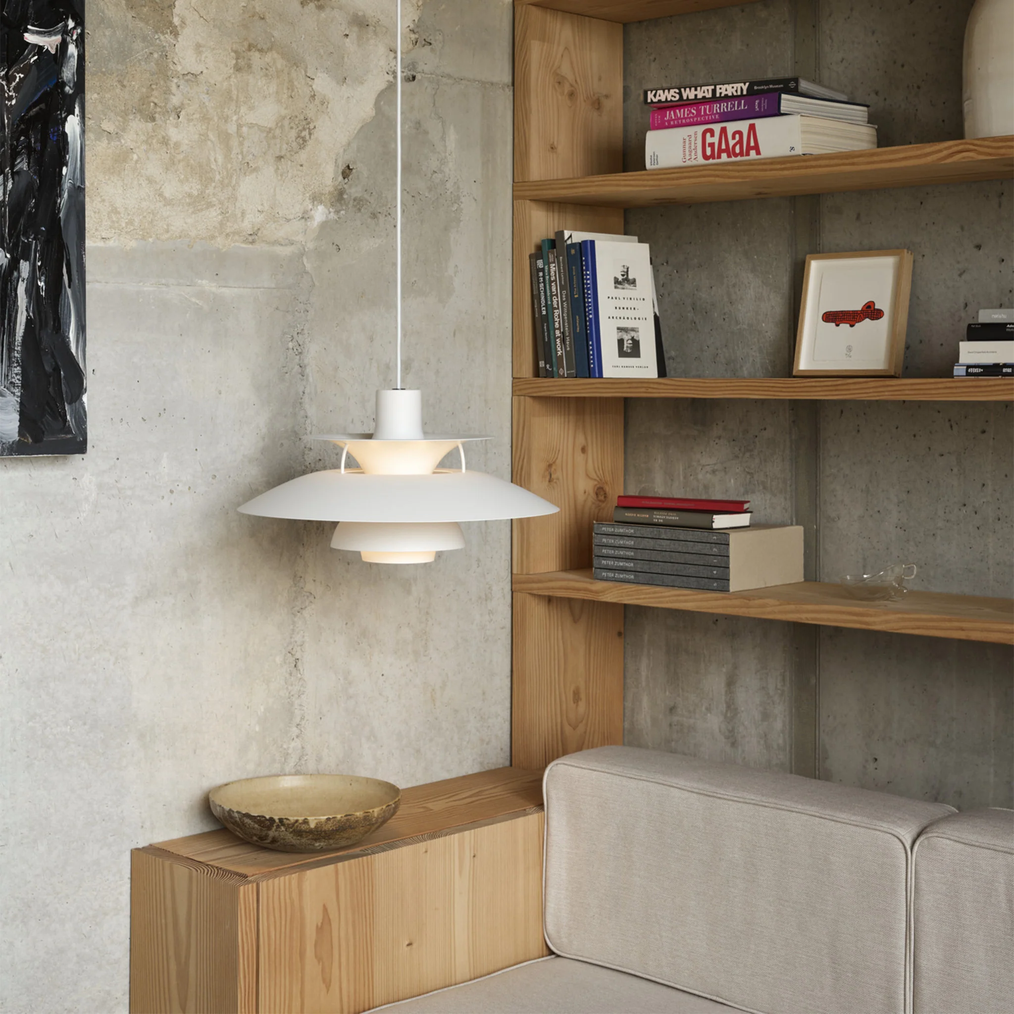 PH5 Ø500 Pendant by Louis Poulsen - Image 22