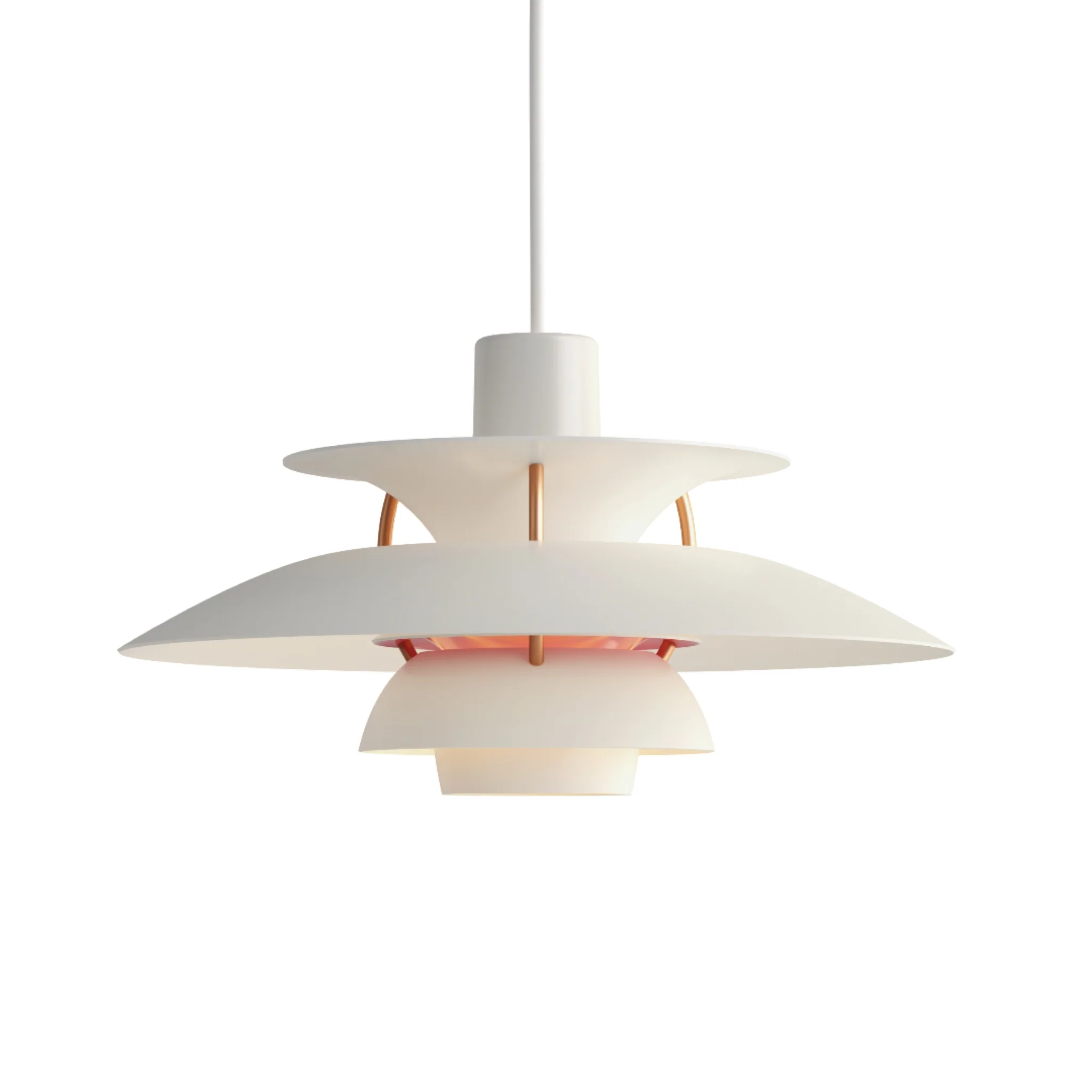 PH5 Ø500 Pendant by Louis Poulsen - Image 5