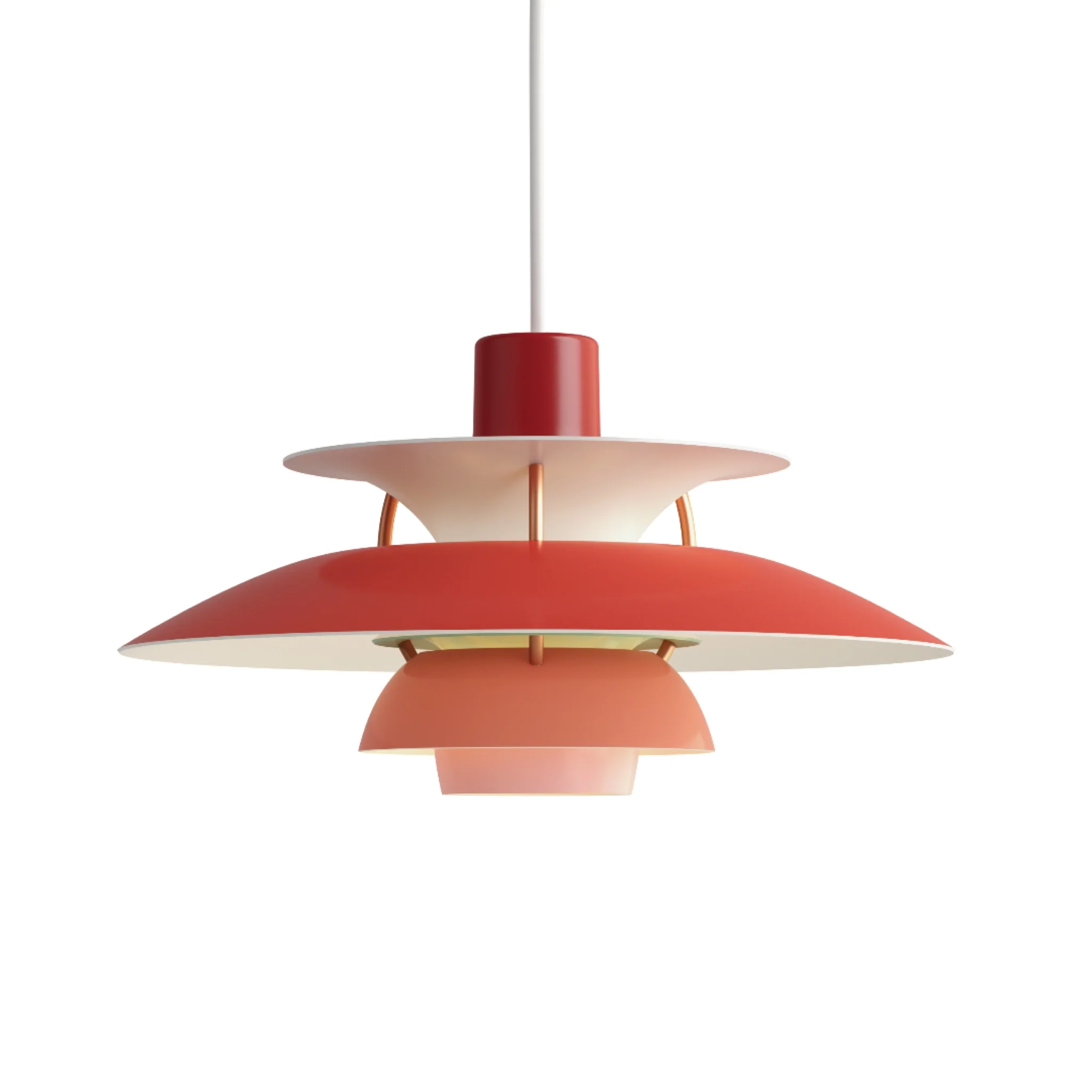 PH5 Ø500 Pendant by Louis Poulsen - Image 8