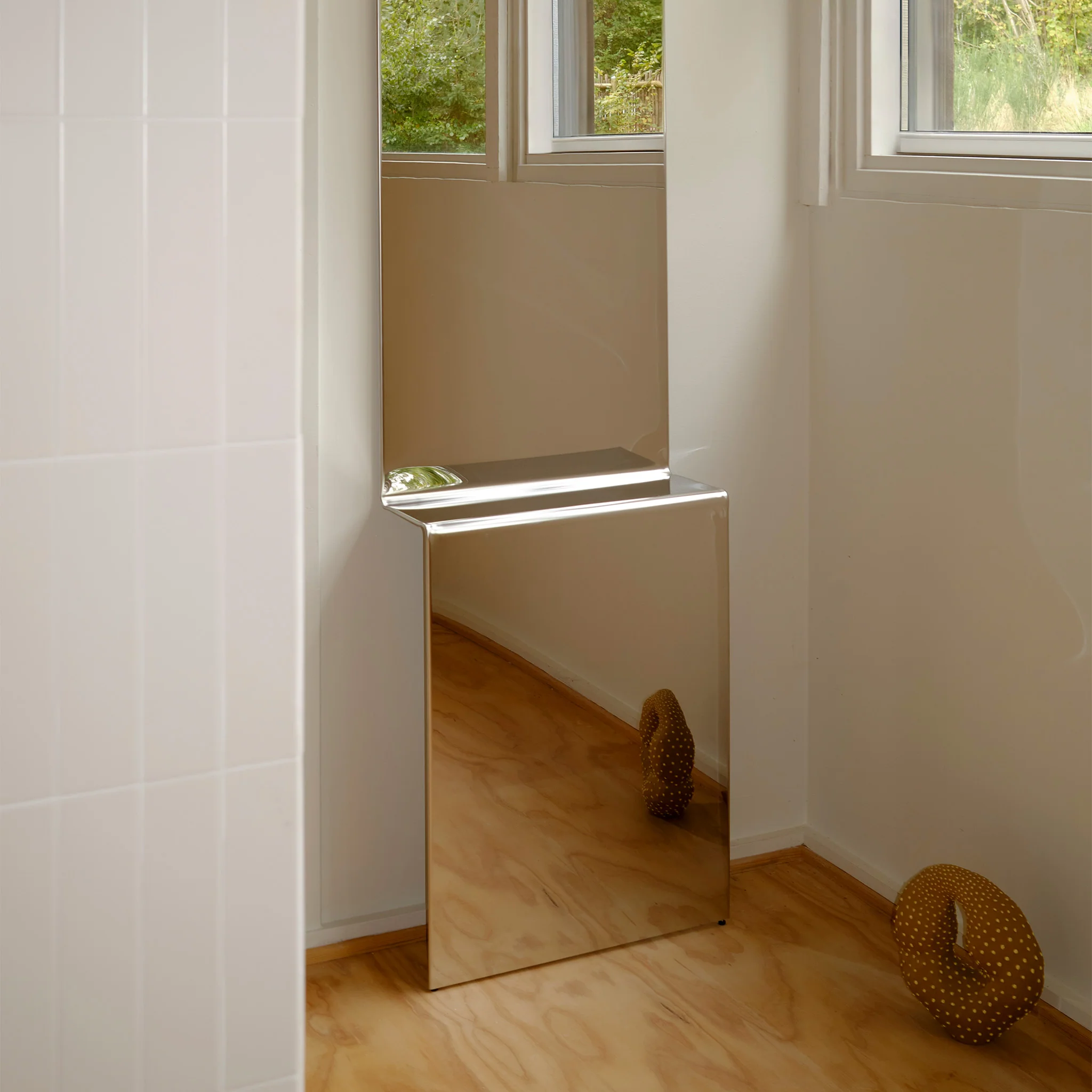 Pleat Mirror by Gustav Winsth for Muuto - Image 3
