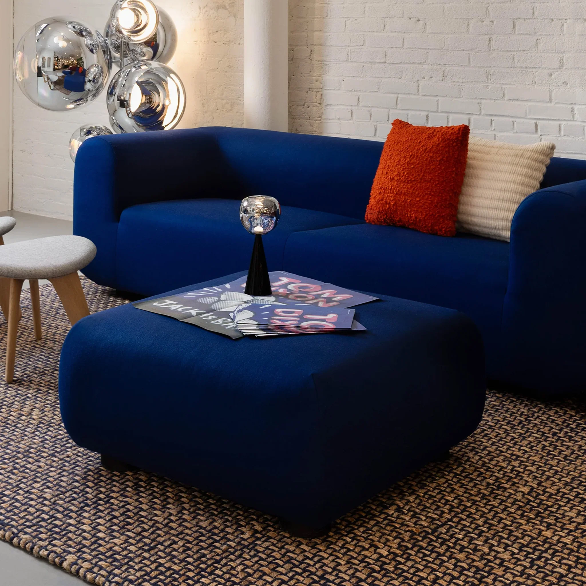 Plump Ottoman by Tom Dixon - Image 5