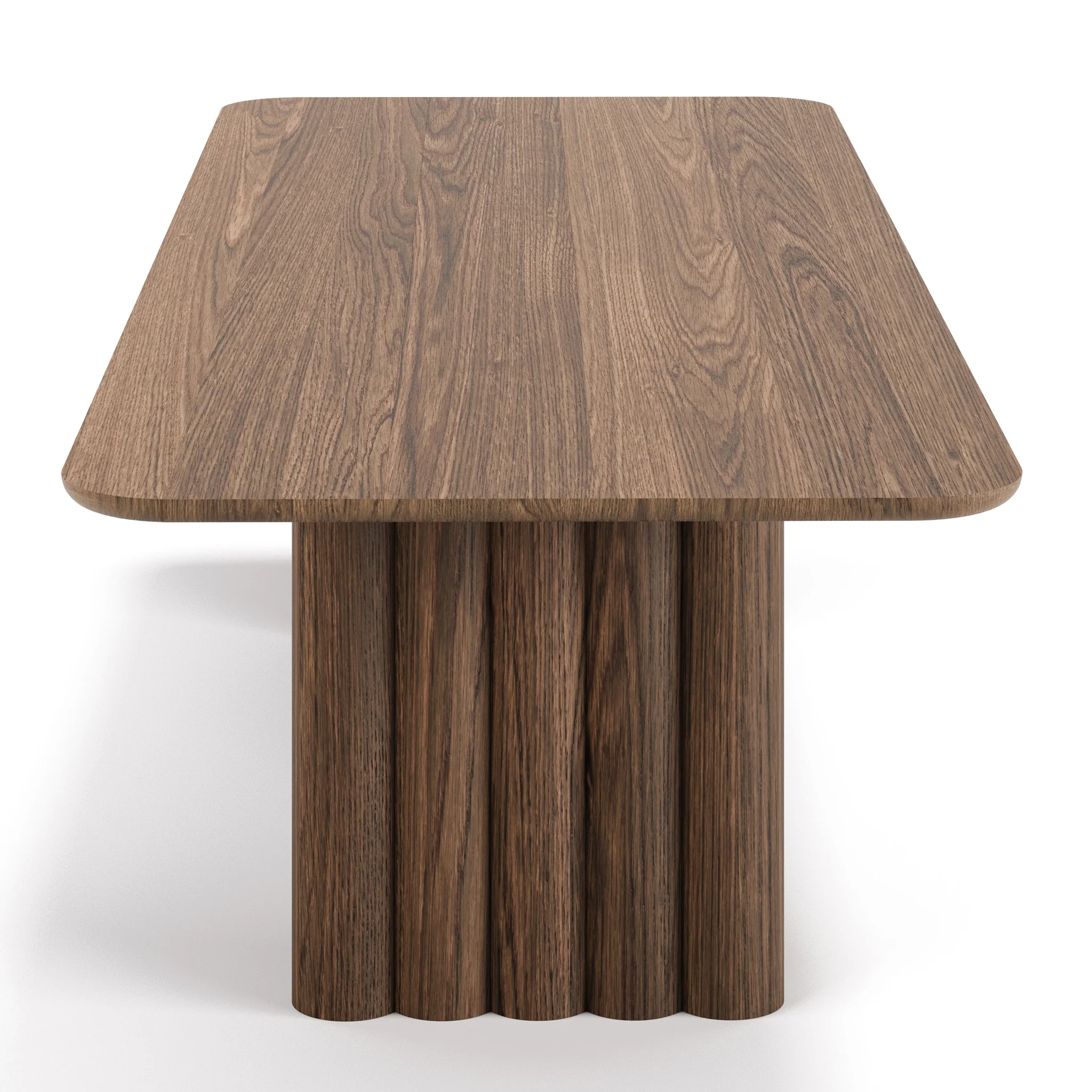 Plush Table Rectangular by Jacob Plejdrup for DK3 - Image 2