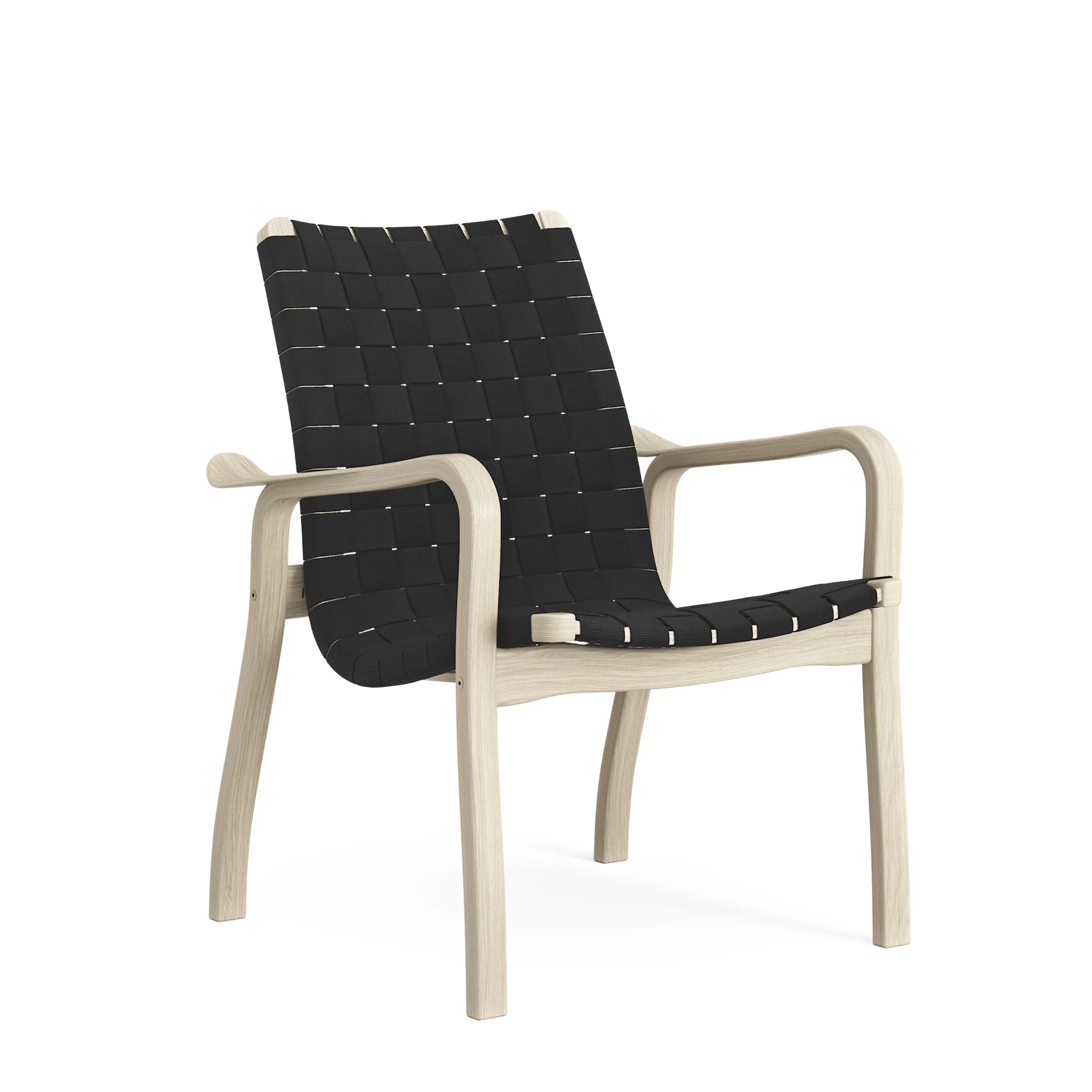 Primo Lounger Low Back by Swedese - Image 15