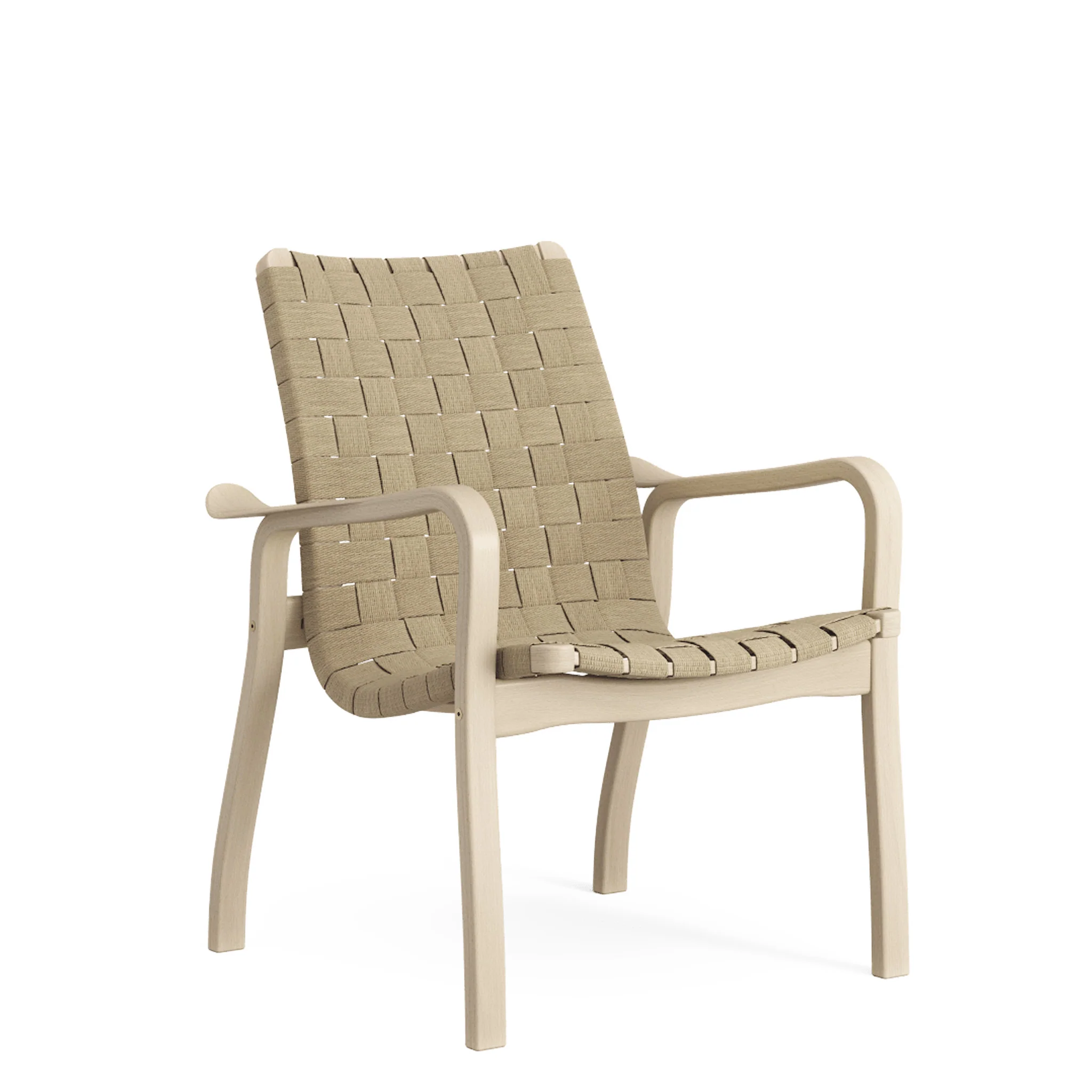 Primo Lounger Low Back by Swedese - Image 2