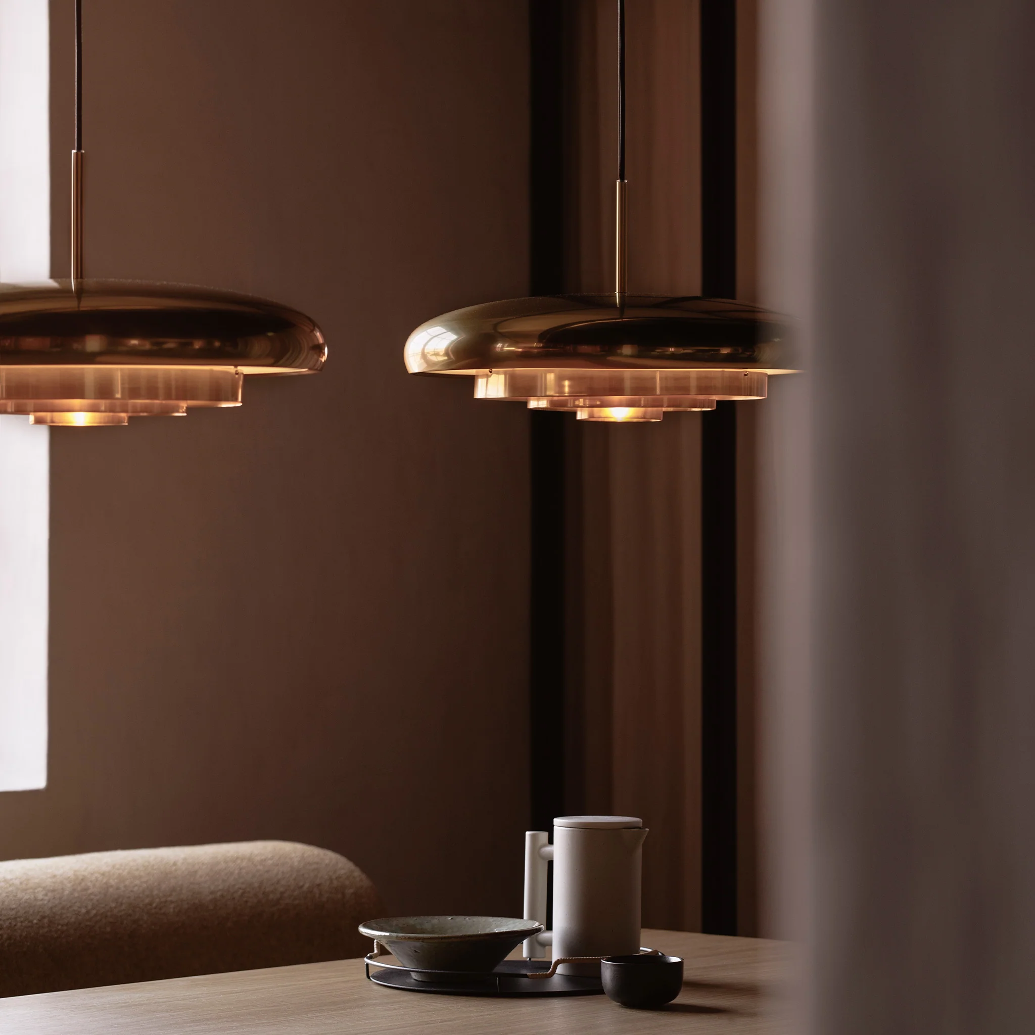 Resonant Pendant By Alf Svensson and Yngvar Sandström - Image 2