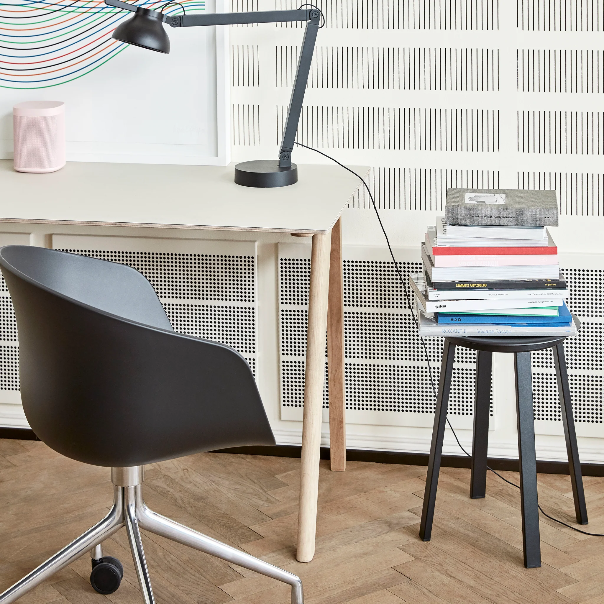 Revolver Stool Low by Hay - Image 8