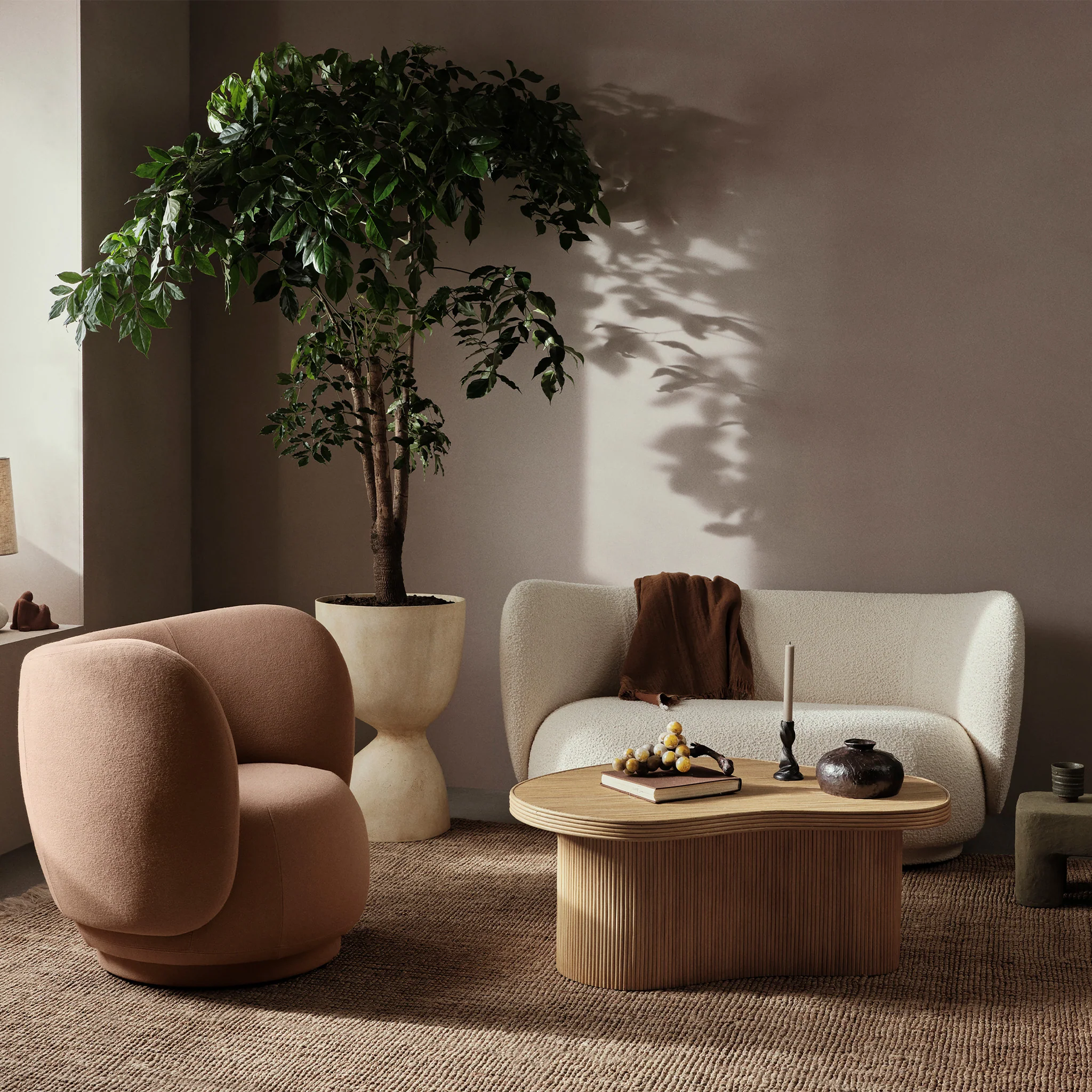 Rico 2-Seater by Ferm Living - Image 4