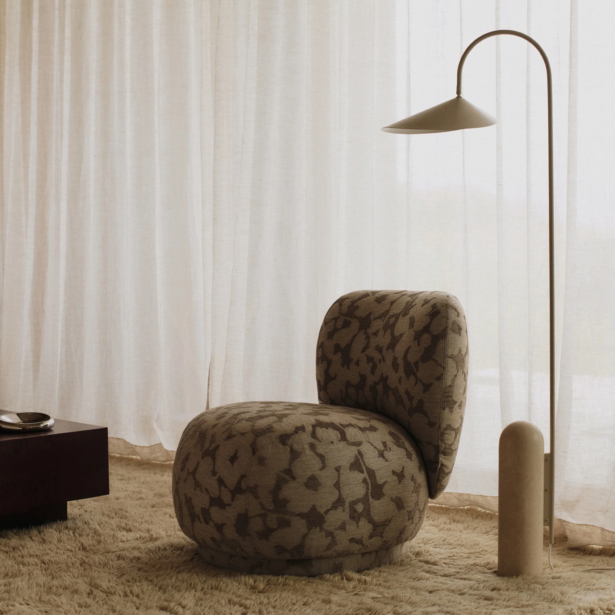 Rico Piccolo Lounge Chair by Ferm Living - Image 5