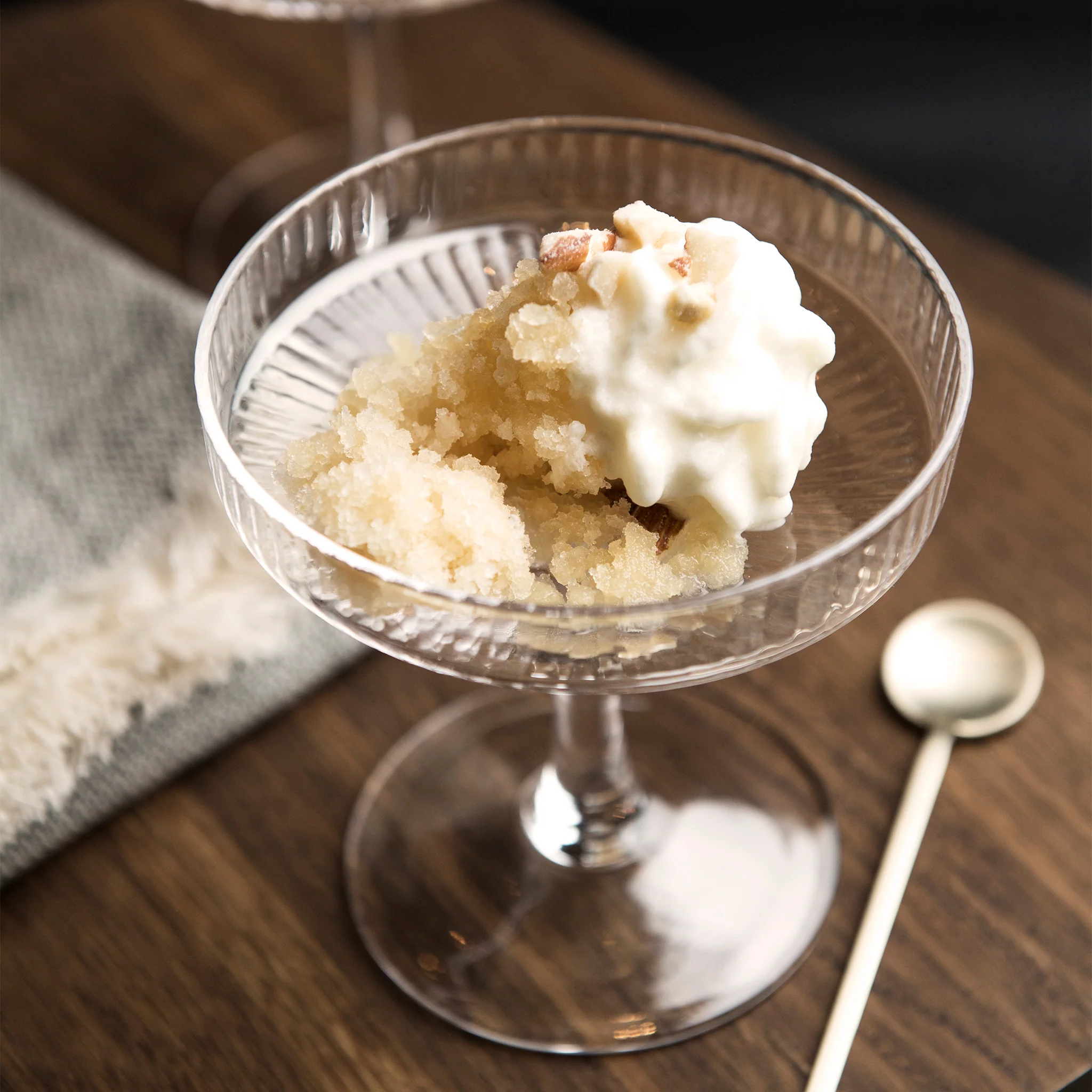 Ripple Champagne Saucers by Ferm Living - Image 3