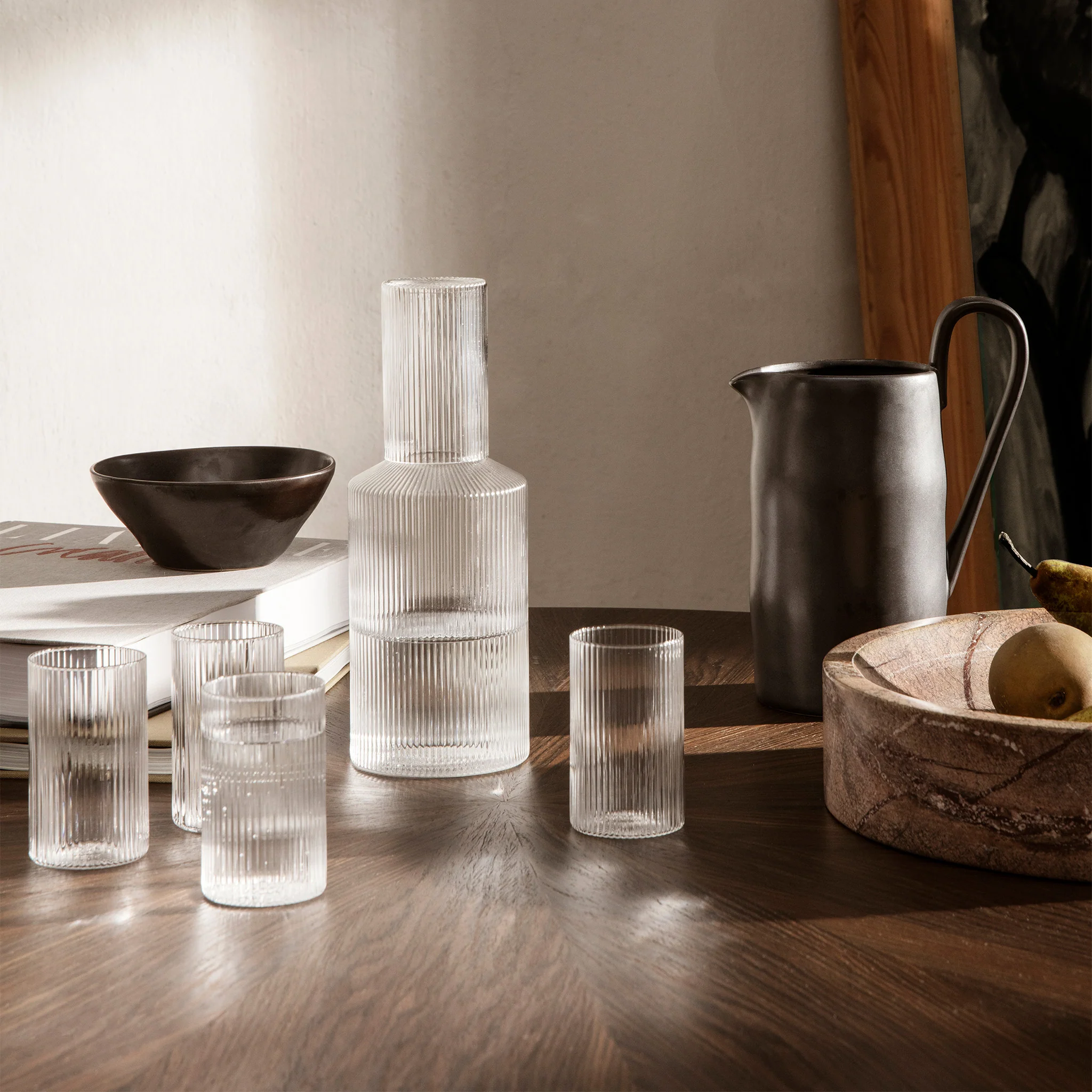 Ripple Verrines - Set of 4 By Ferm Living - Image 4